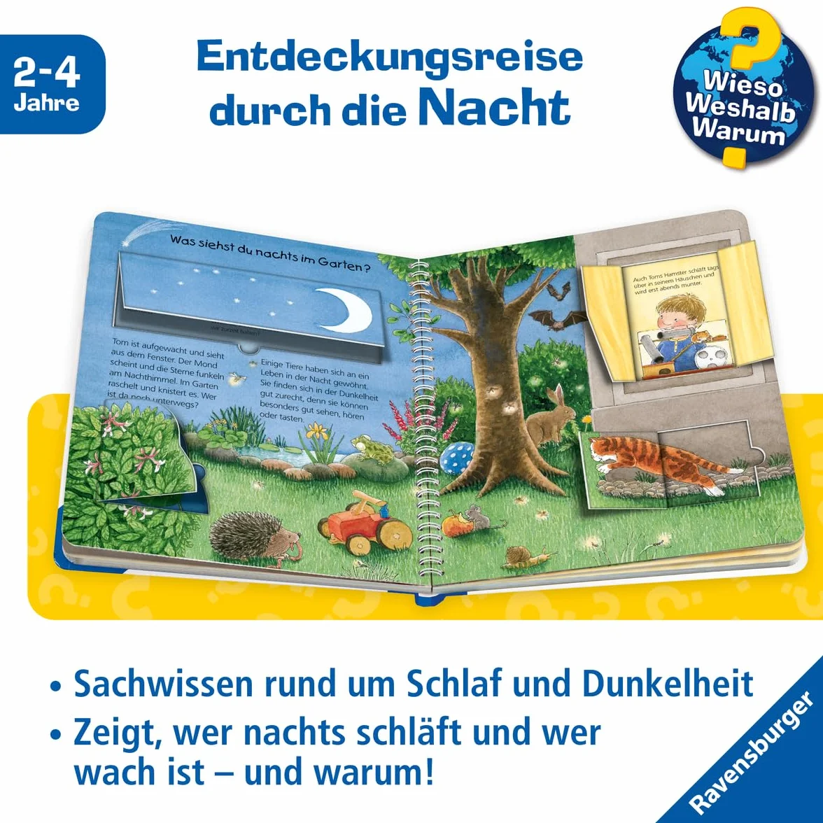 Wieso? Weshalb? Warum? junior, Band 28: Wenn es dunkel wird