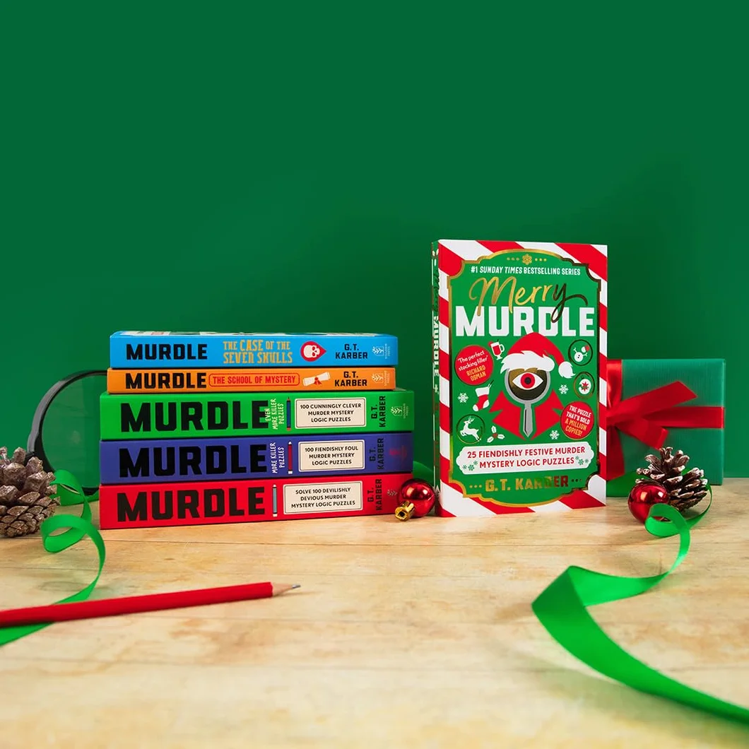 Merry Murdle: 25 Festive Murder Mystery Logic Puzzles