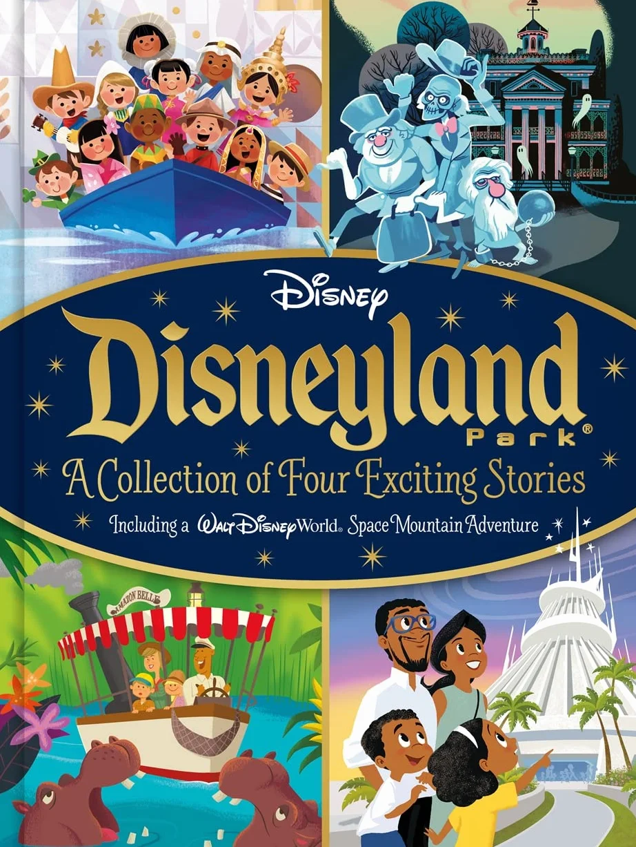 Disney Disneyland Park Collection of Four Exciting Stories