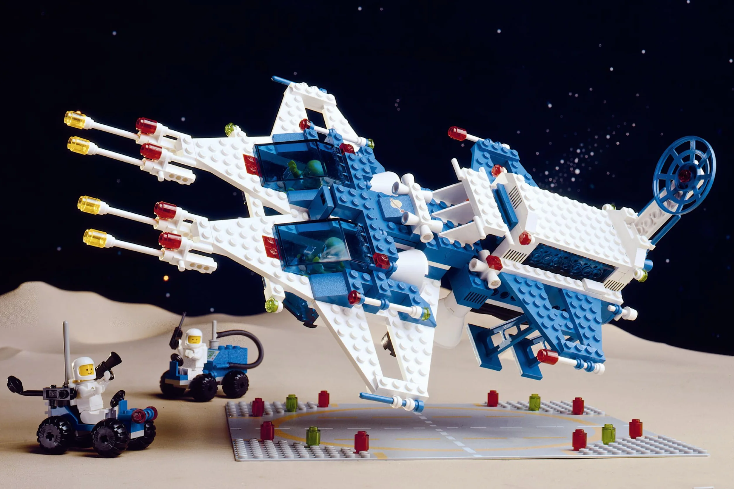 Lego Space 1978-1992