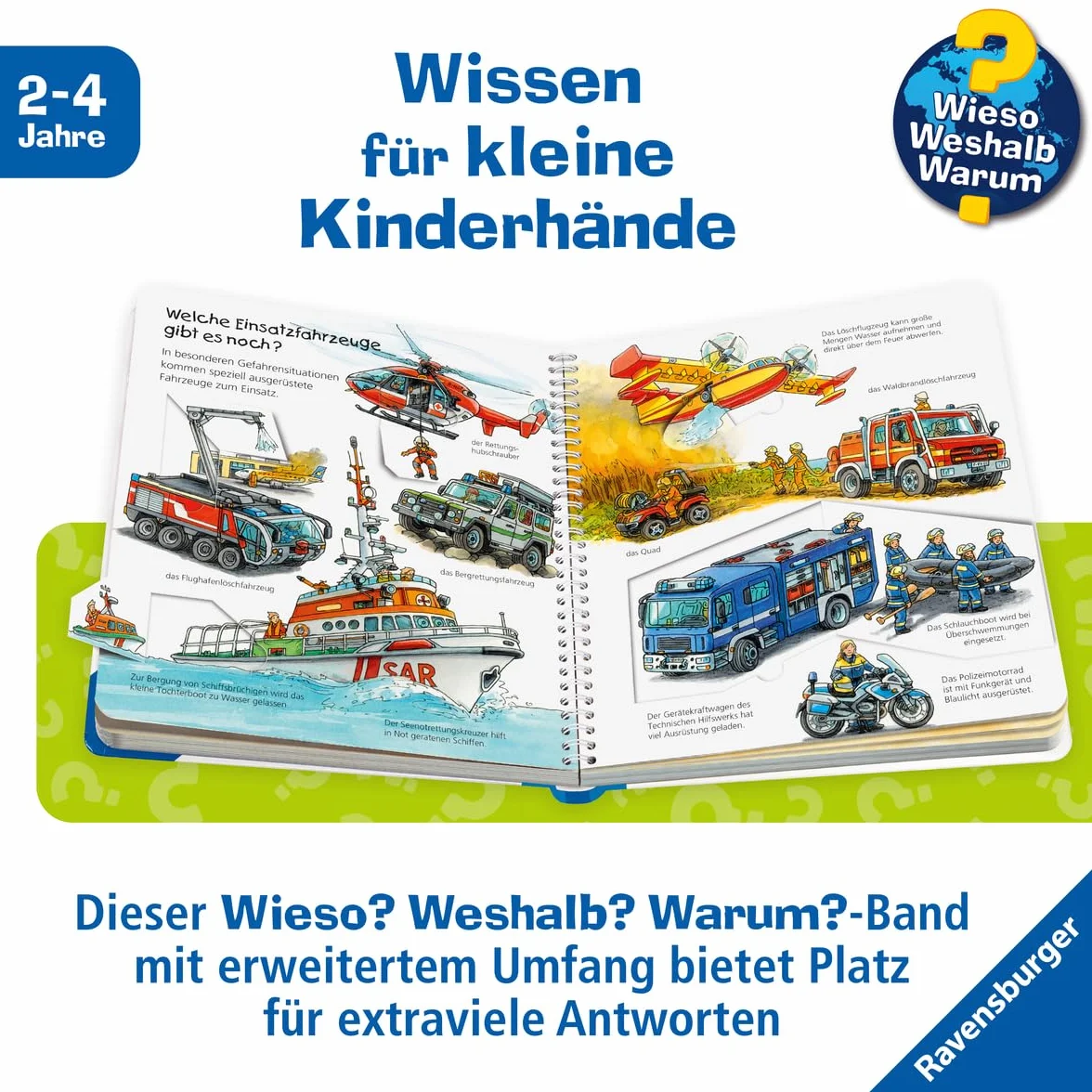 Wieso? Weshalb? Warum? Mein junior-Lexikon: Fahrzeuge