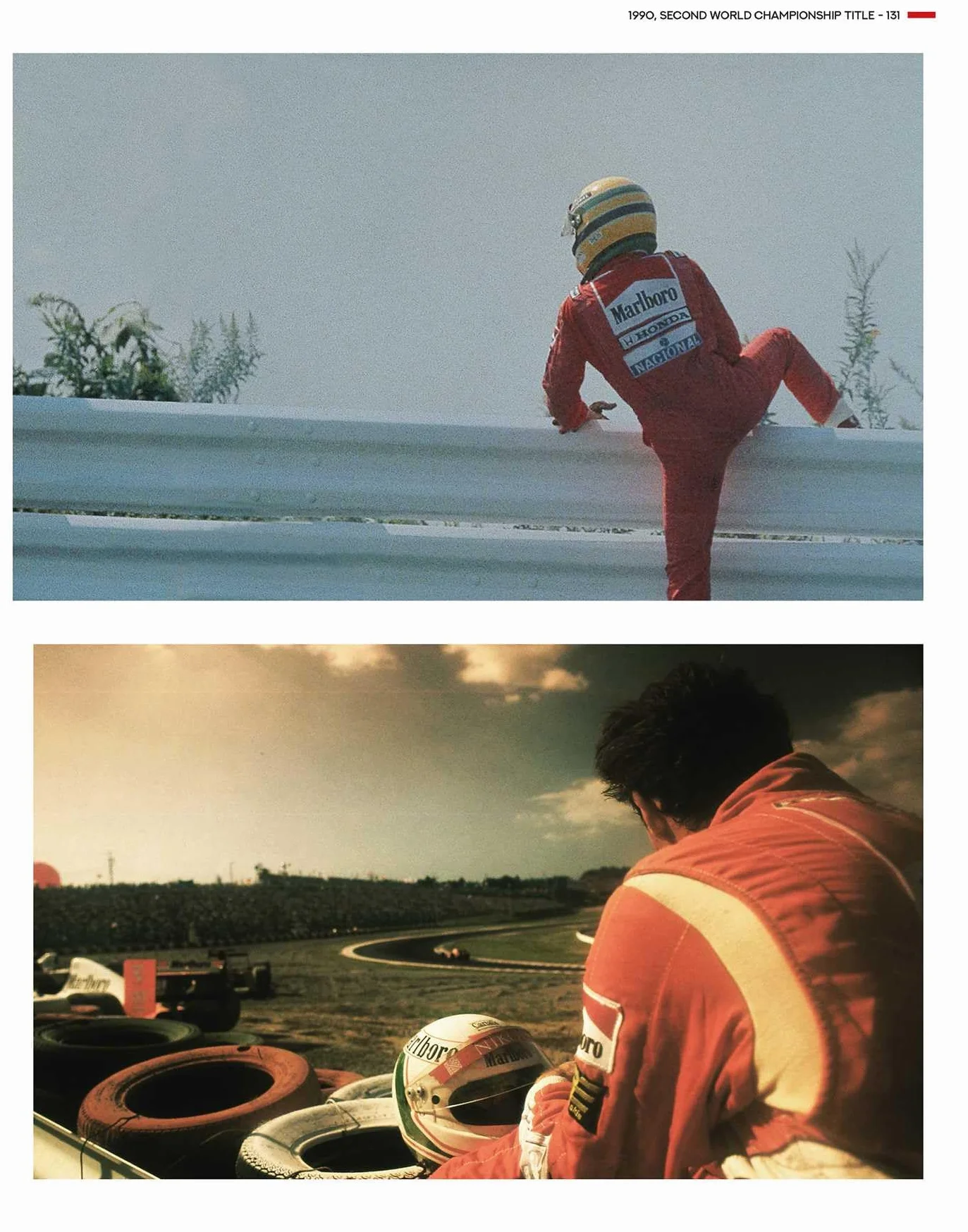 Forever Senna /anglais