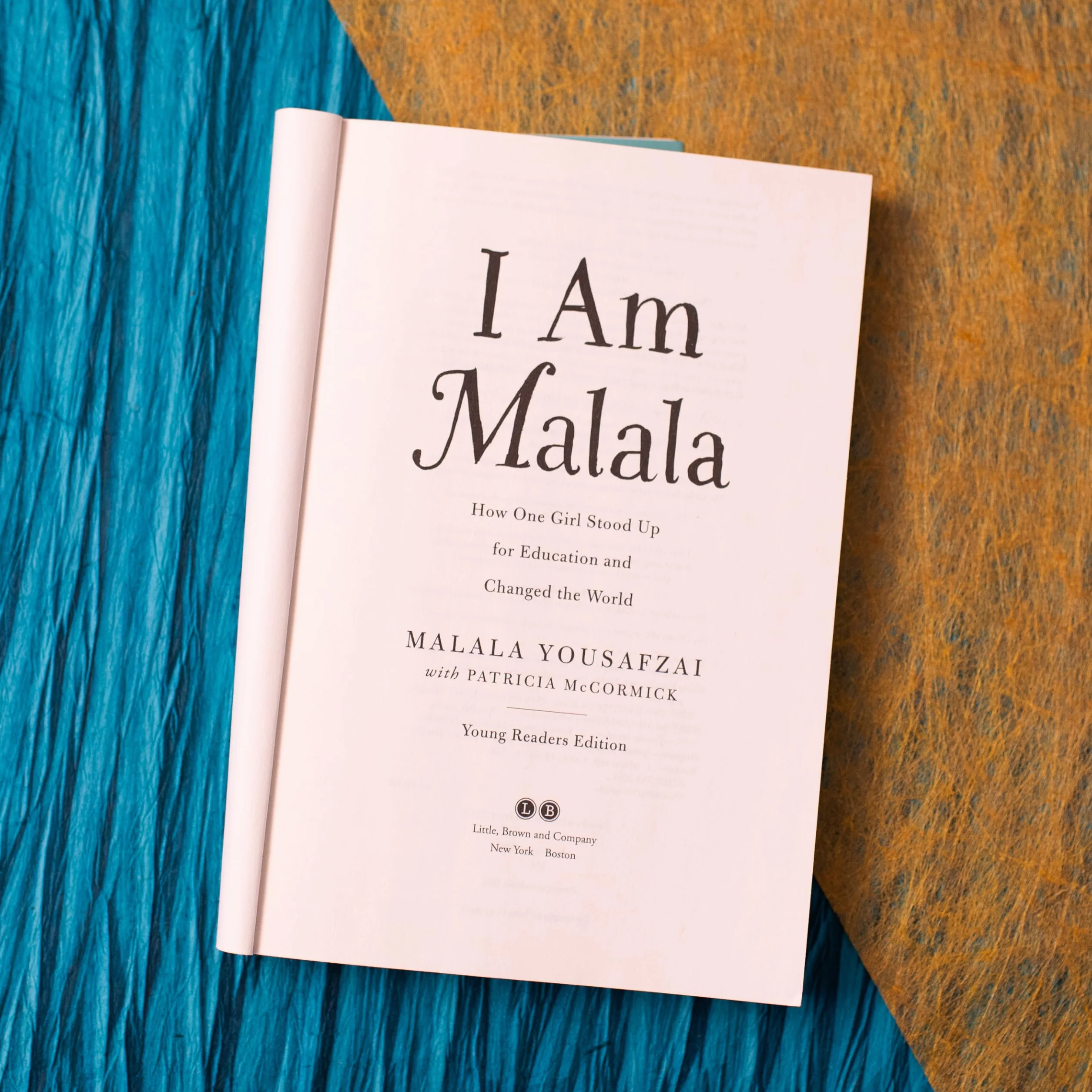 I Am Malala: How One Girl Stood Up for Education and Changed the World (Young Readers Edition)