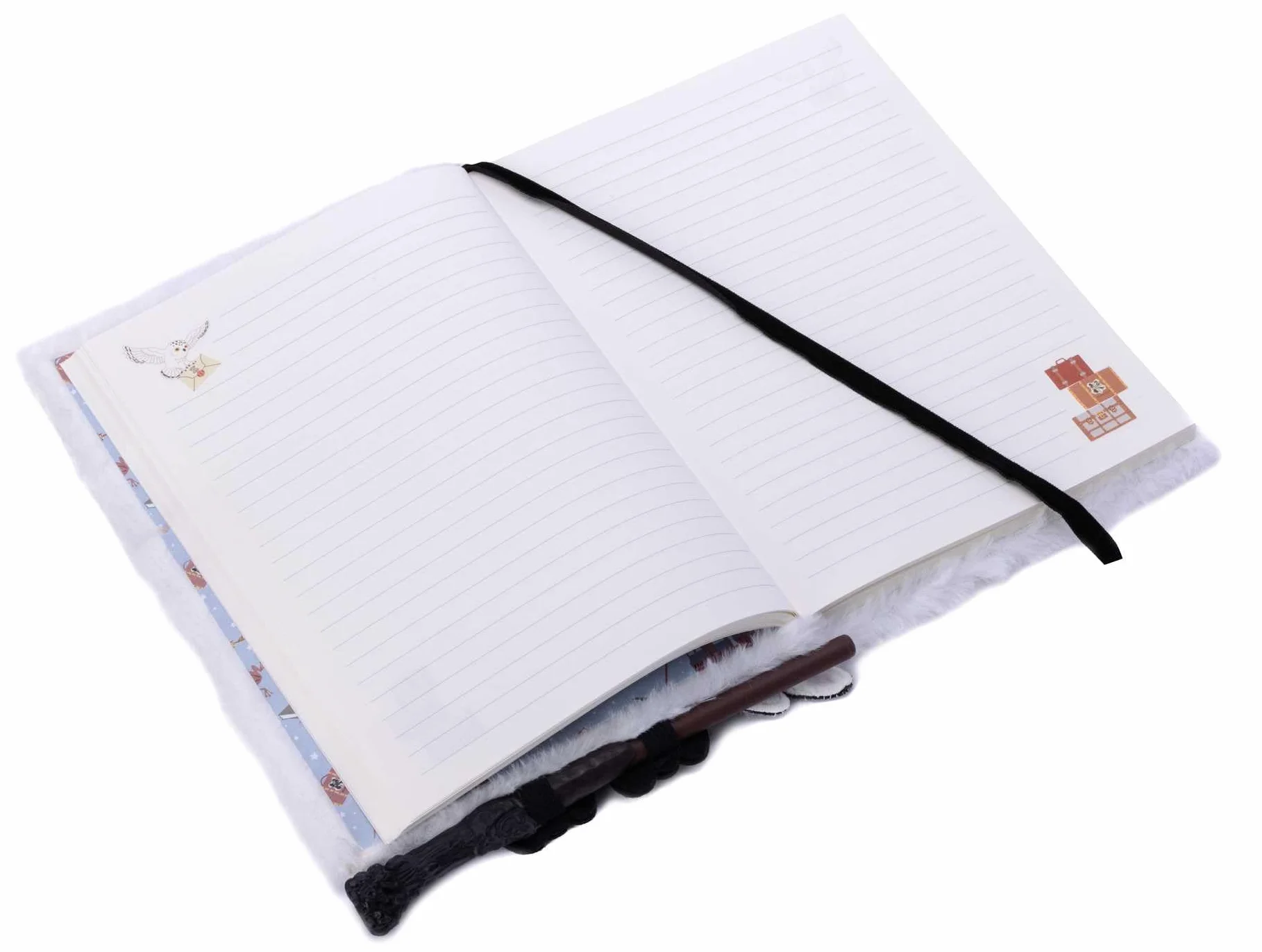 Harry Potter: Hedwig Plush Journal