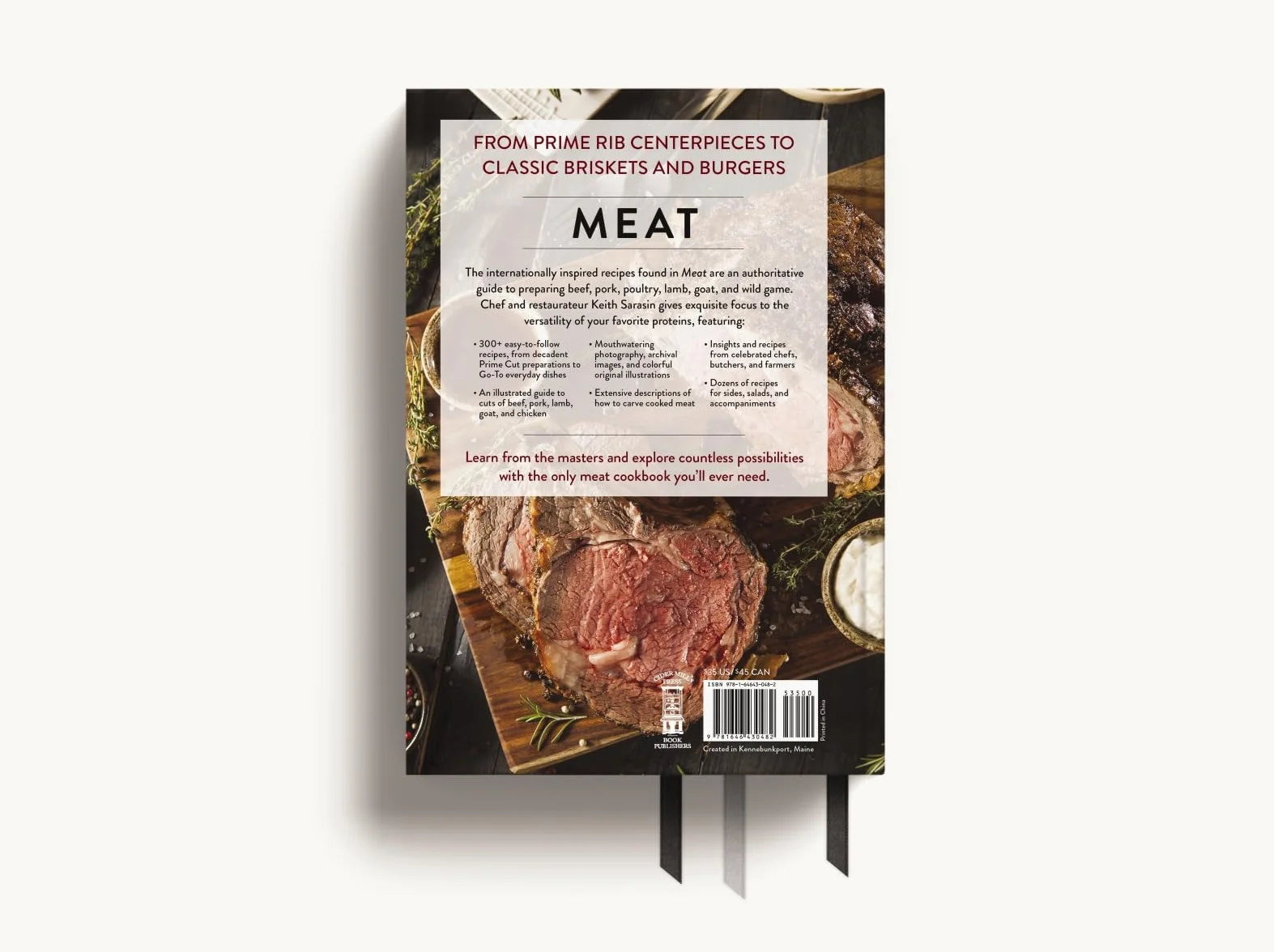 Meat: The Ultimate Cookbook