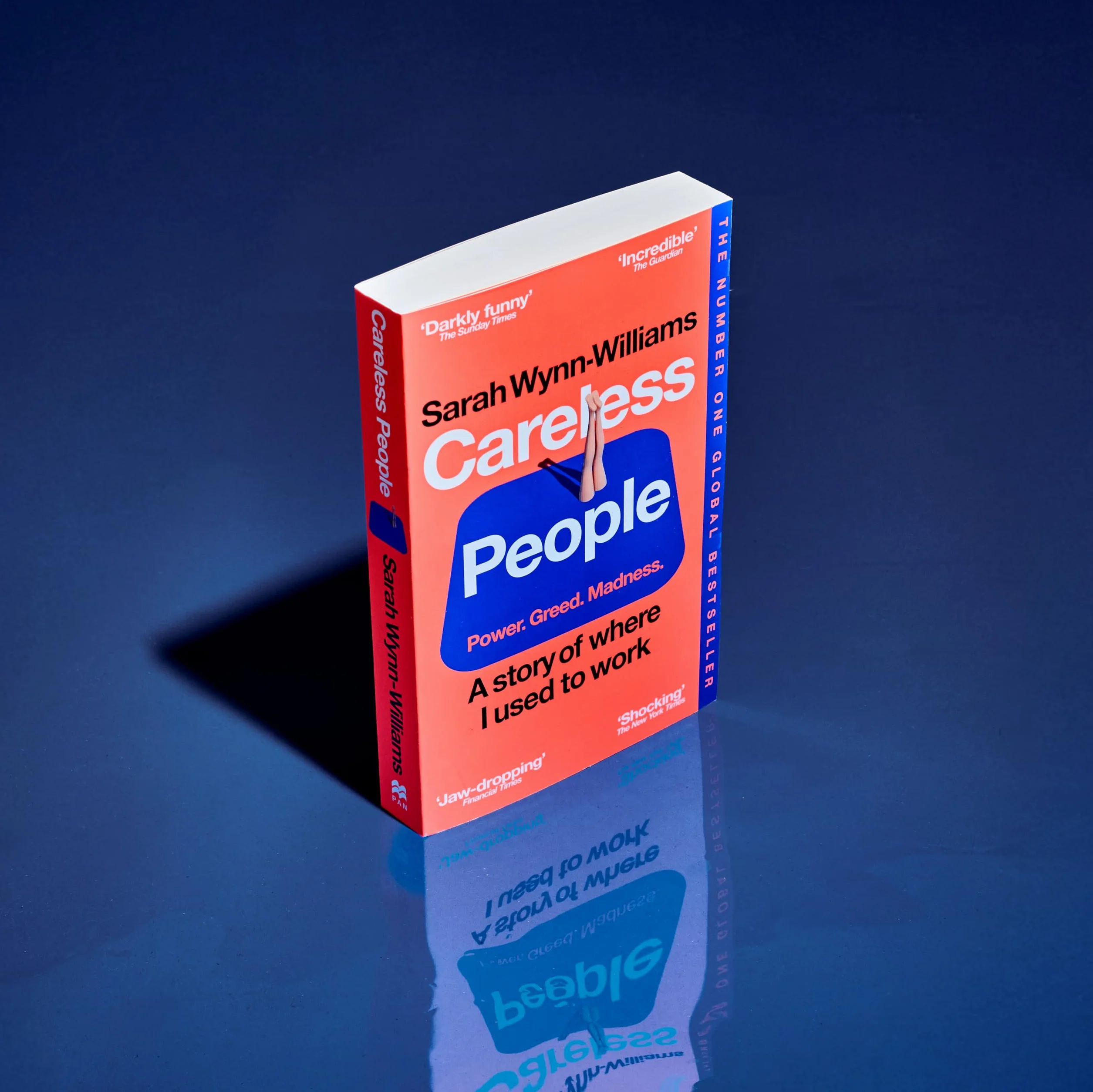Careless people: A story of where I used to work