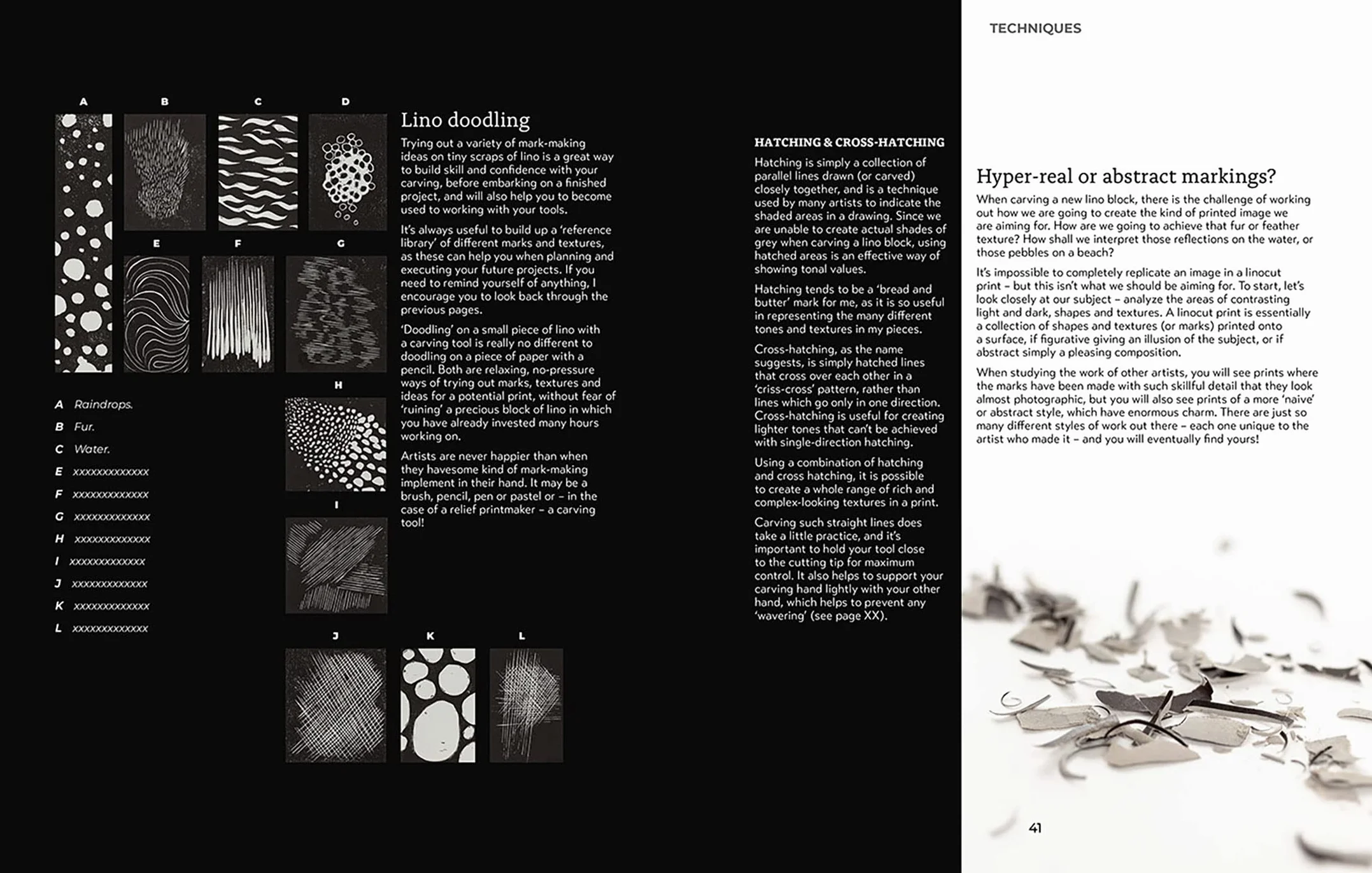 Nature Imprinted: A Complete Guide to Lino Printing with 10 Designs