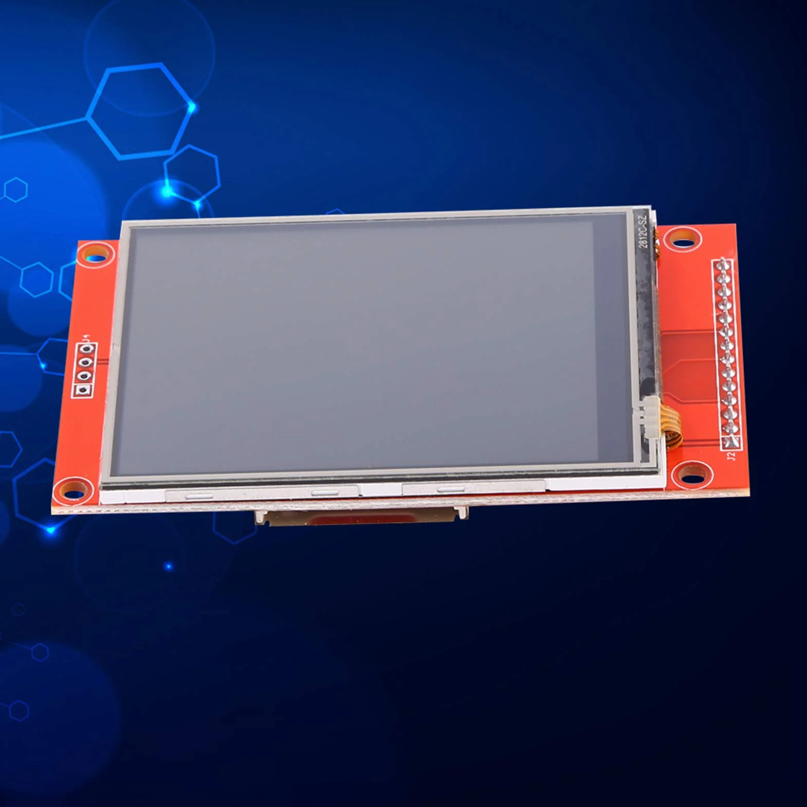 Ili9341 2.8" 240x320 SPI TFT LCD Panel Dotykowy Moduł Portu Szeregowego PCB 5V/3.3V