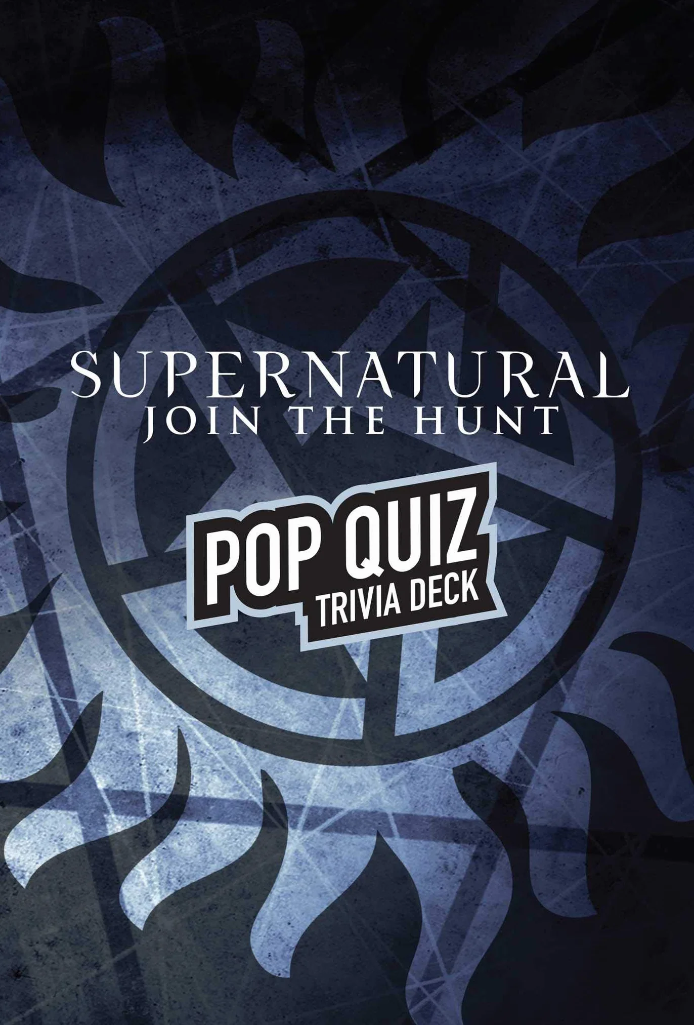 Supernatural Pop Quiz Trivia Deck: Join the Hunt