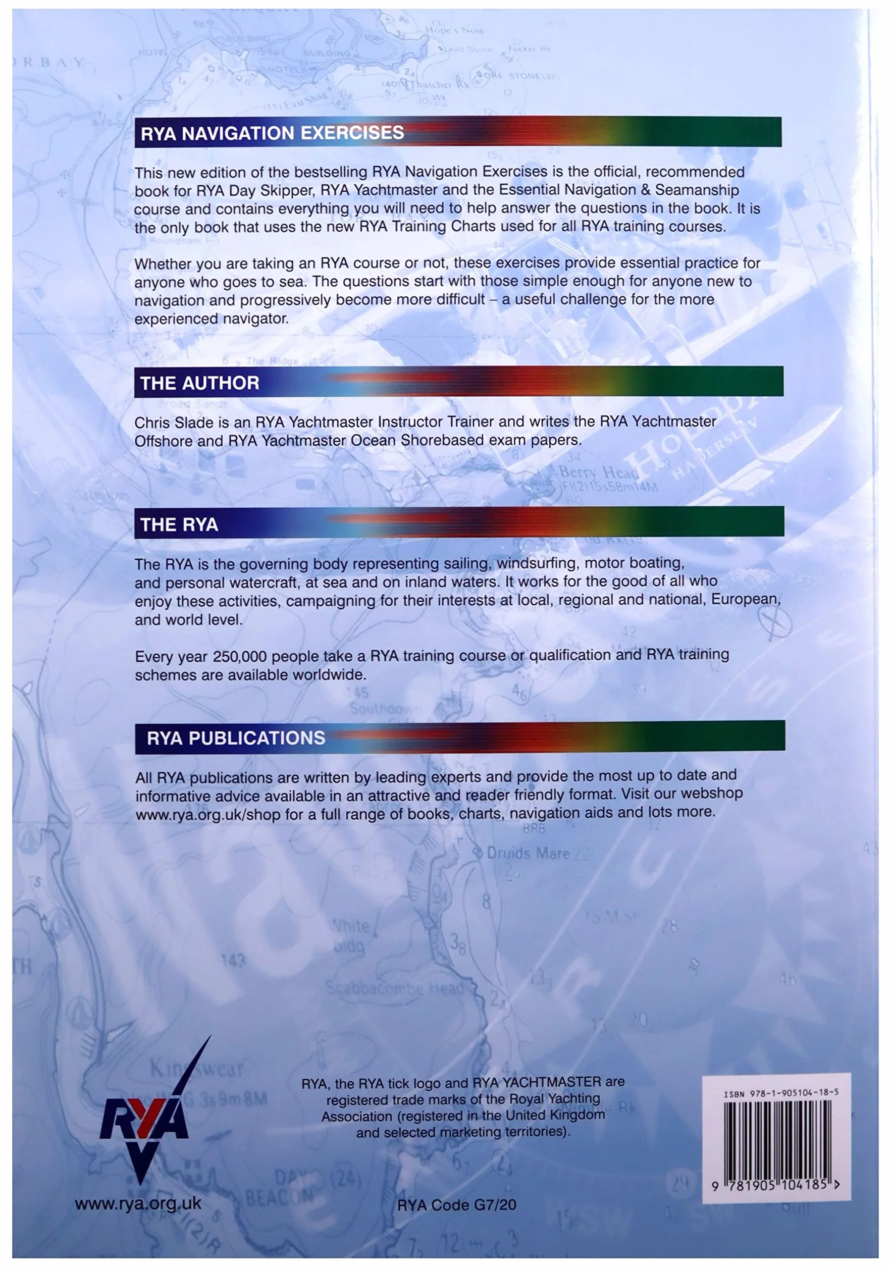 RYA Navigation Exercises
