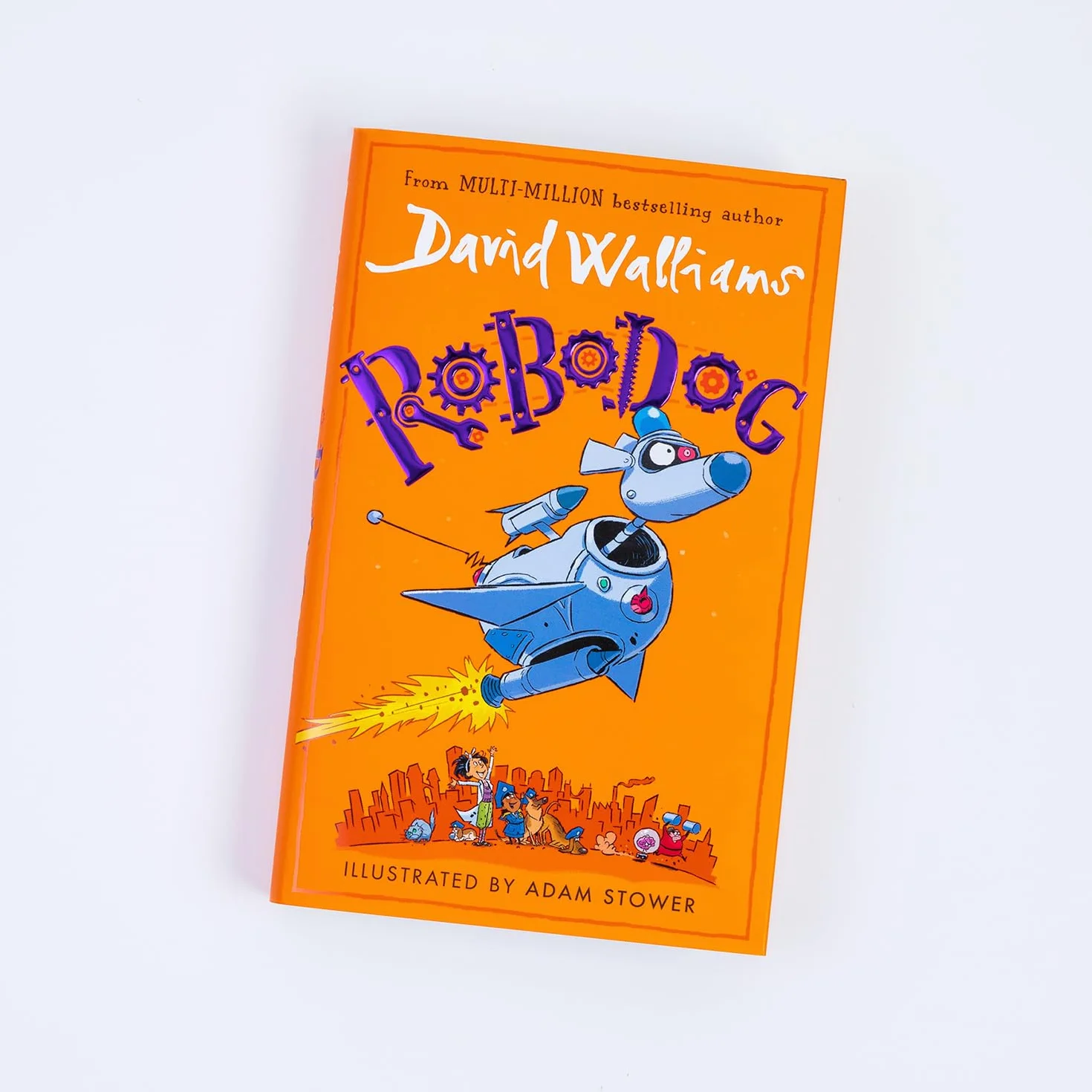 Robodog David Walliams książka