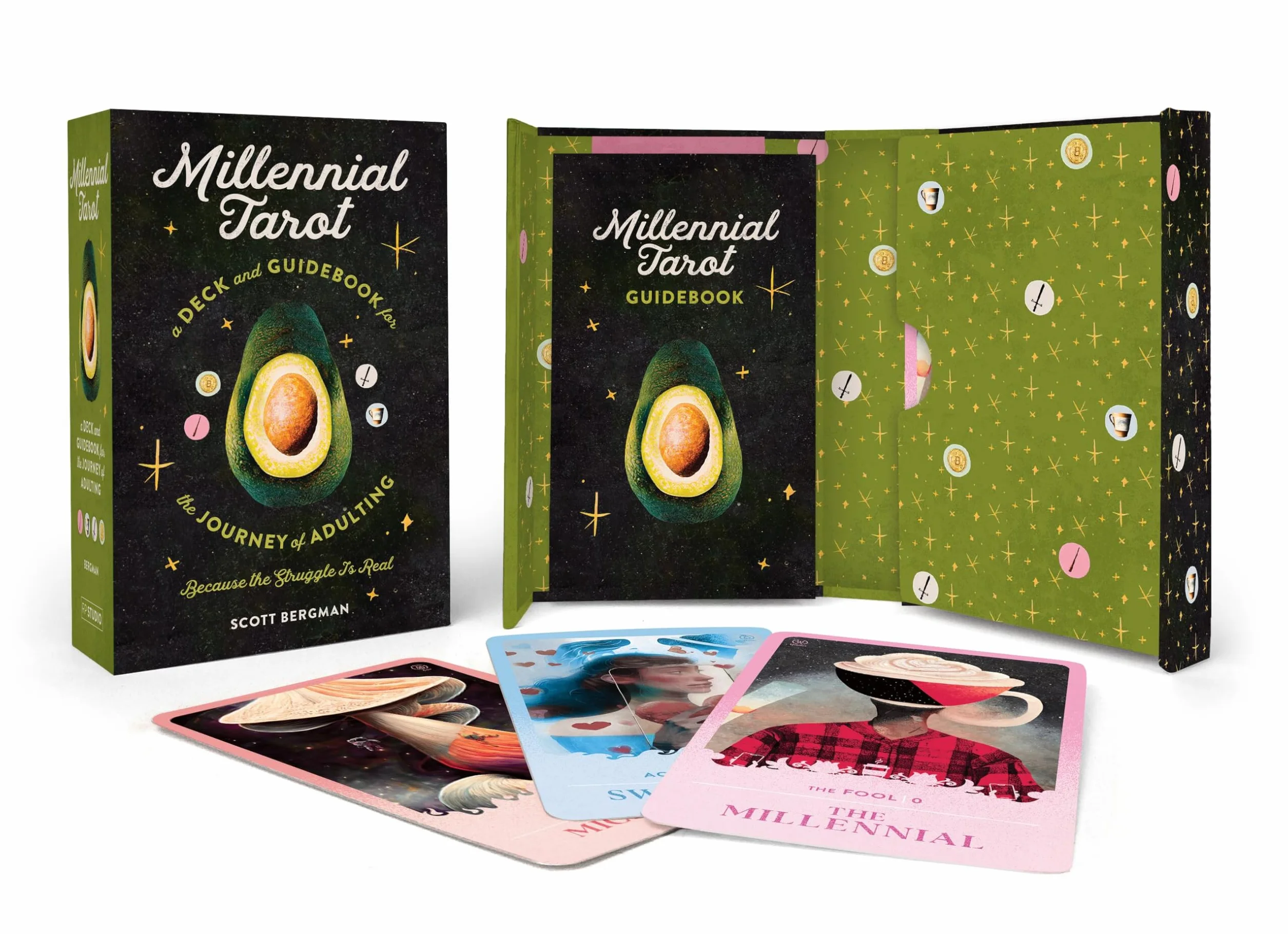 Millennial Tarot: A Deck and Guidebook for Adulting