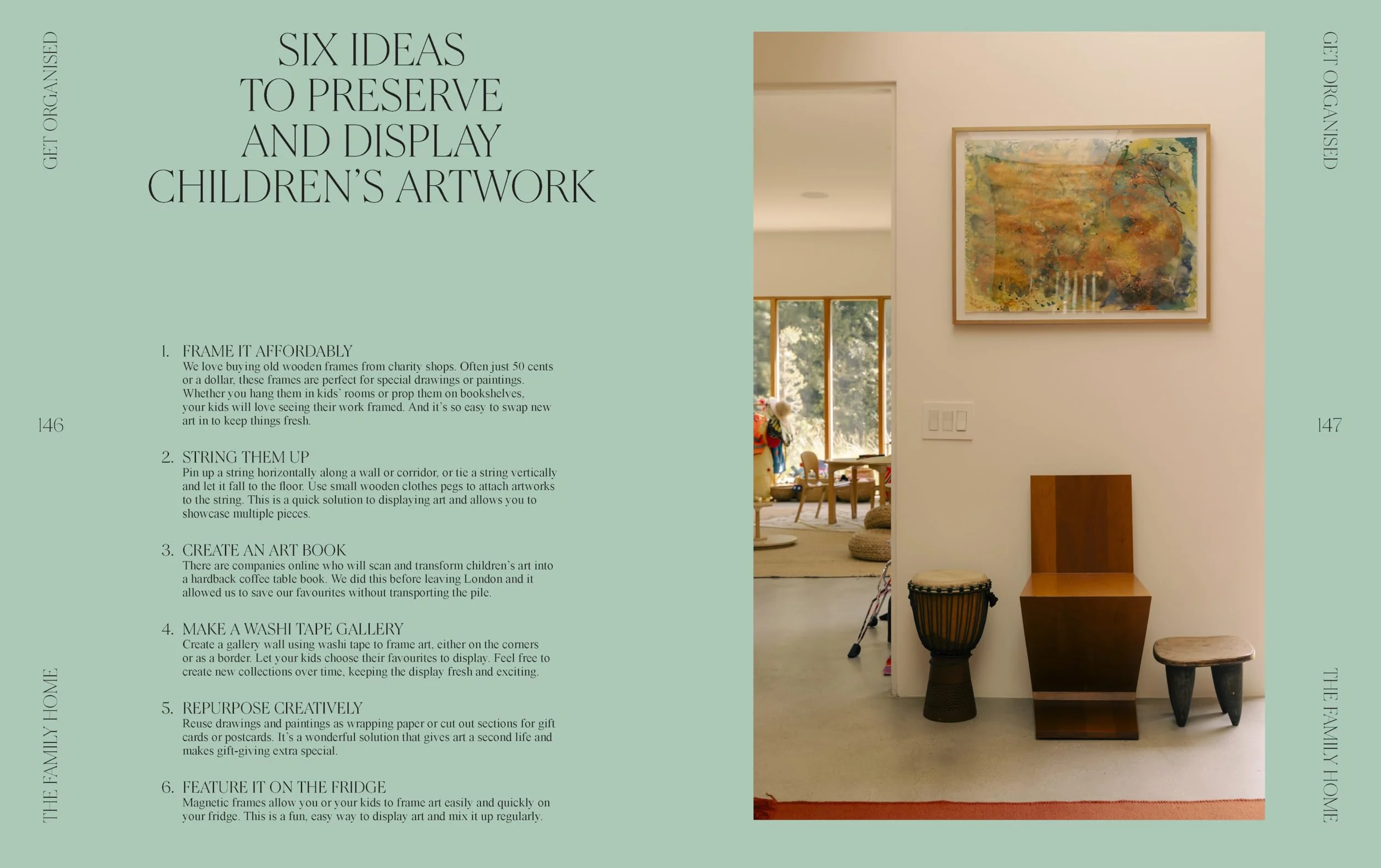 The Family Home: Inspiring Ideas for a Joy-Filled Home