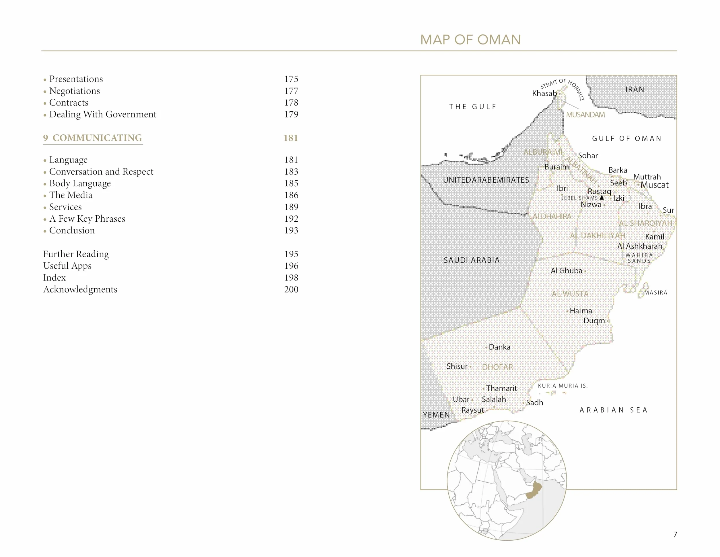 Oman - Culture Smart!: The Essential Guide to Customs & Culture