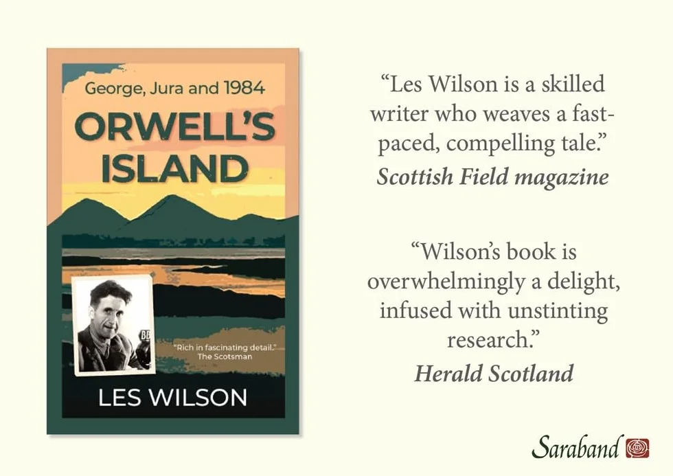 Orwell's Island: George, Jura and 1984