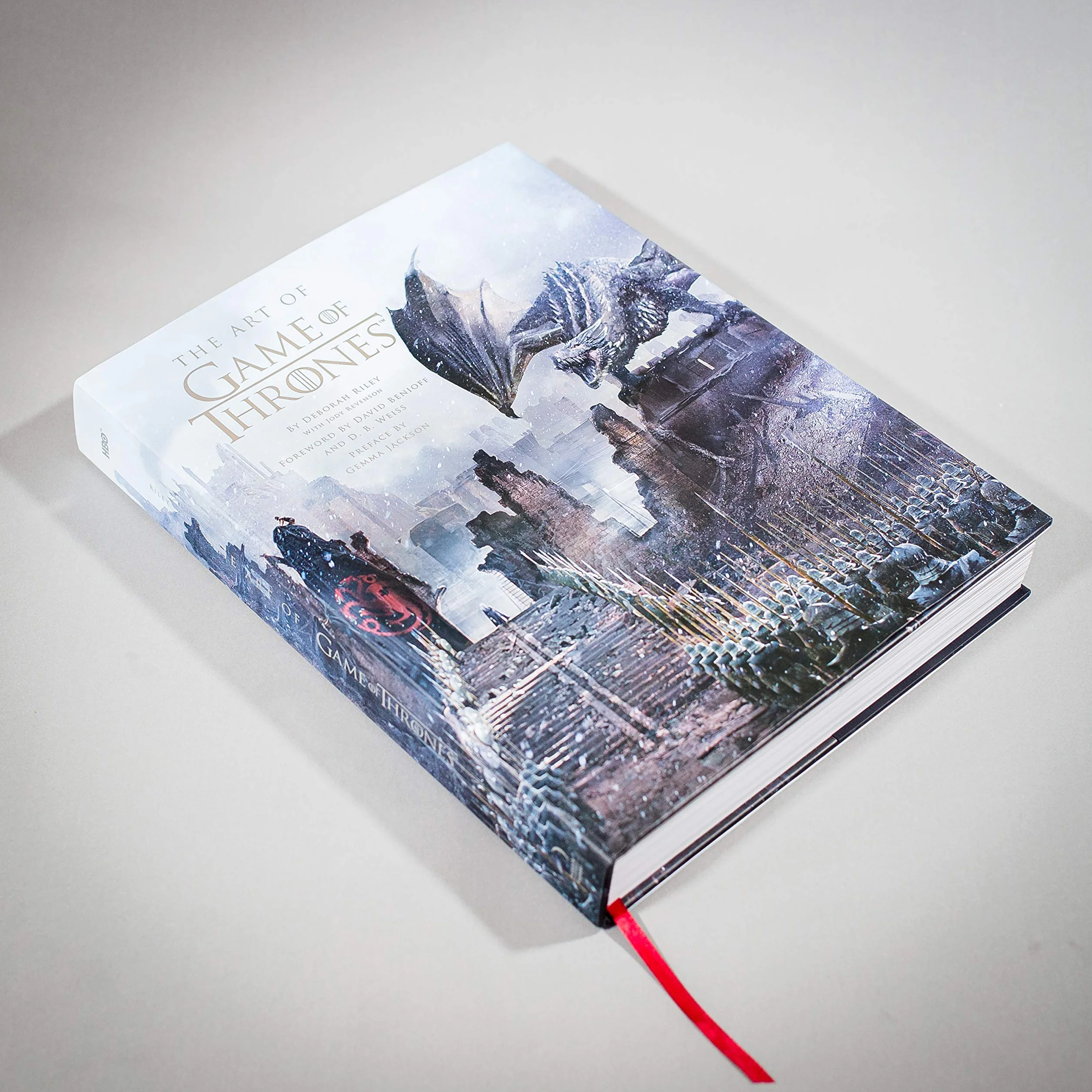 The Art of Game of Thrones: Official Design Book Season 1-8