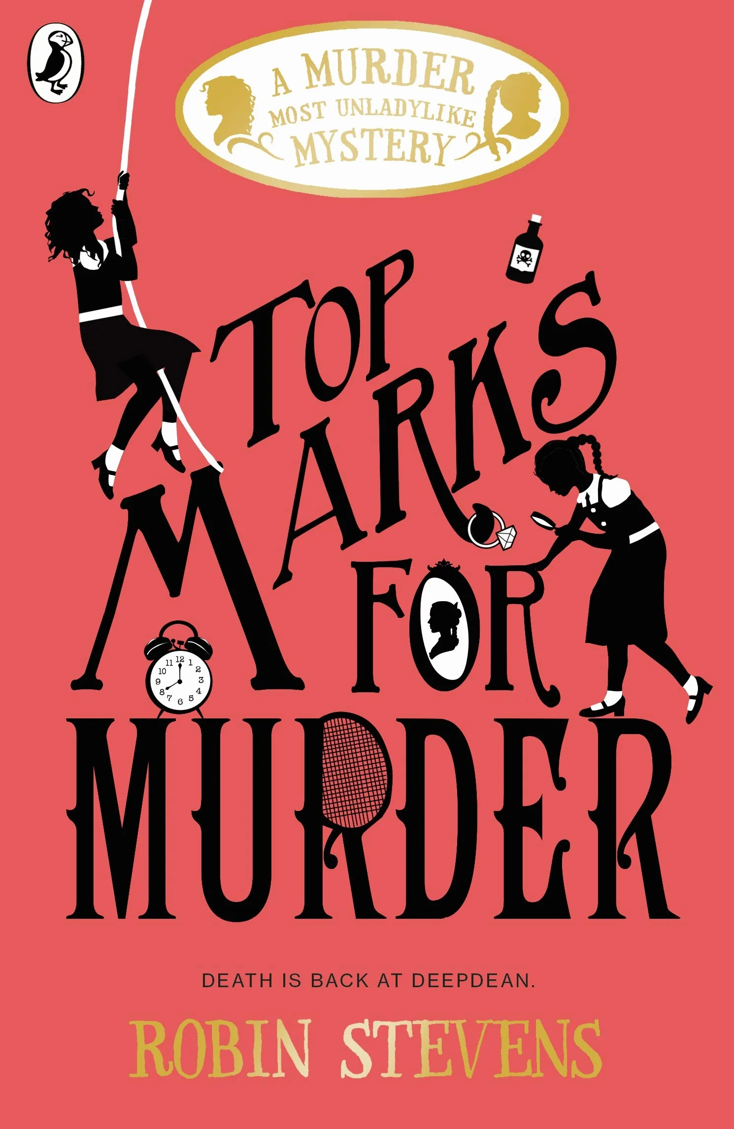 Top Marks For Murder: A Murder Most Unladylike Mystery 08