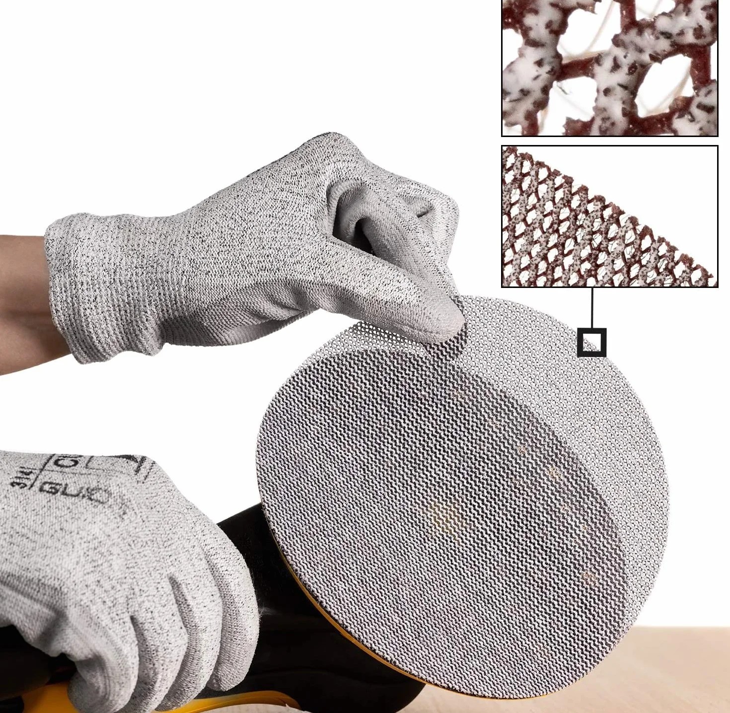 Mirka Abranet Net Tarcza szlifierska Ø 125 mm Mix-pack 35 sztuk 80-600