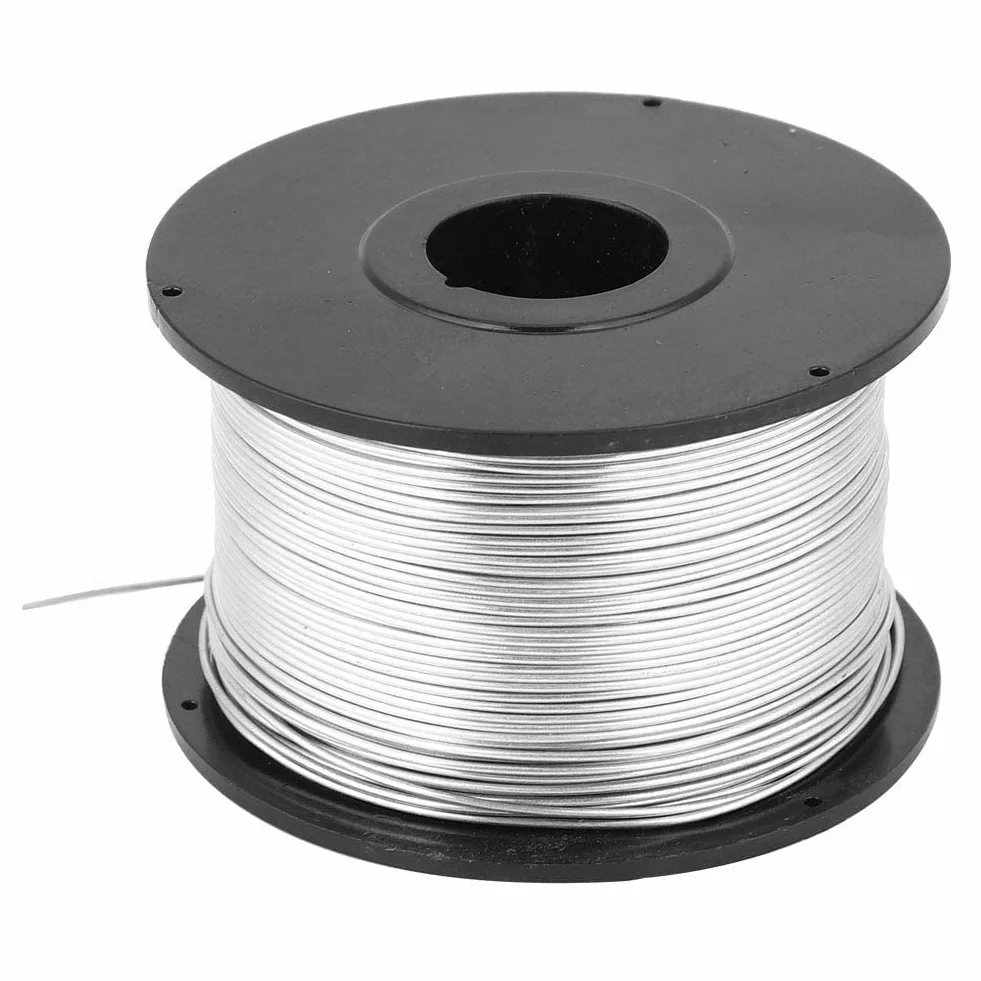 Drut wzmacniający ze stali nierdzewnej 0,8 mm 110 m do wiązania prętów zbrojeniowych