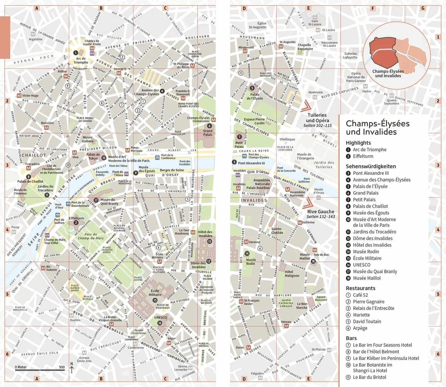 Vis-à-Vis Reiseführer Frankreich: Mit detailreichen 3D-Illustrationen. Von Reisenden. Für Reisende.