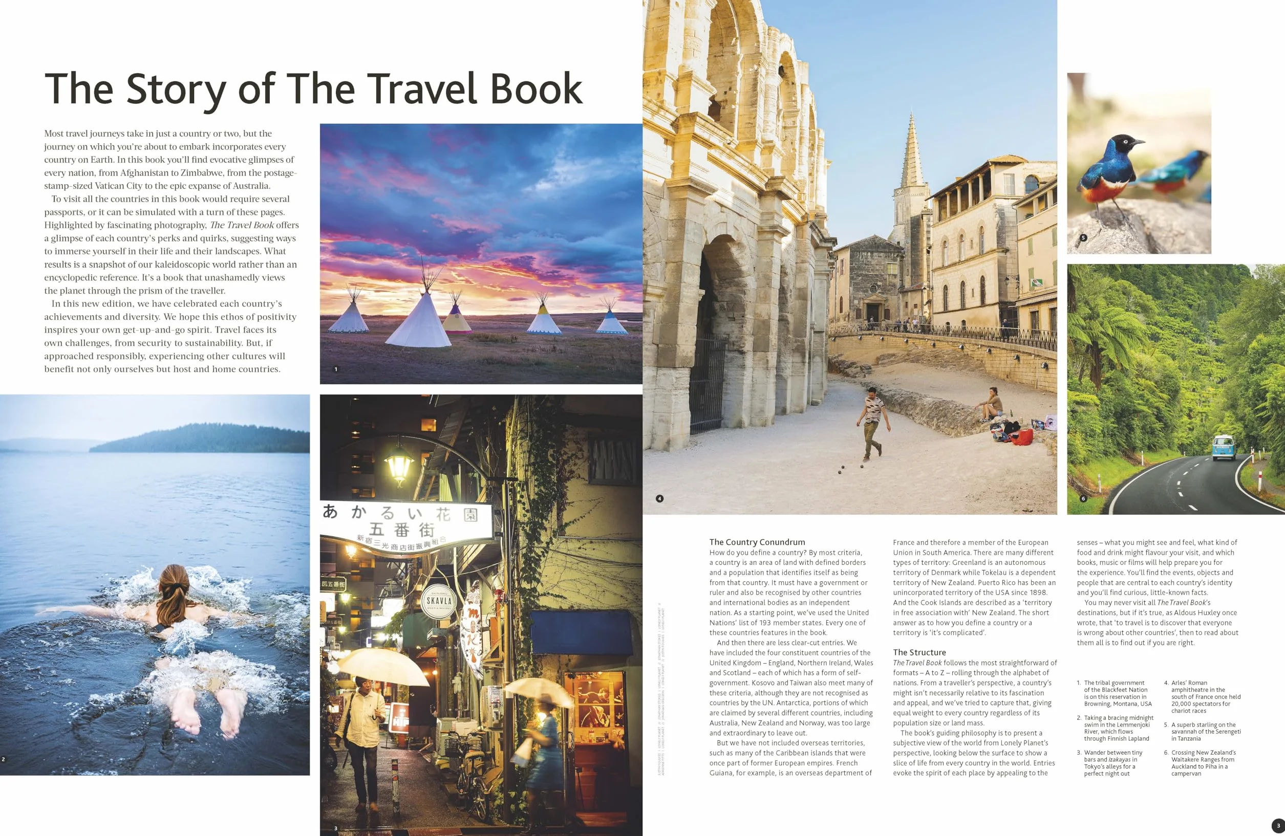 The travel handbook: a journey through every country in the world: A Complete Guide to Every Country in the World with Expert Travel Tips, Stunning Photography, Cultural Insights & Detailed Maps