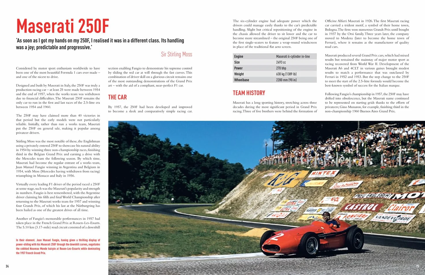 Formula 1 Cars: The greatest F1 cars from 1950 to present day