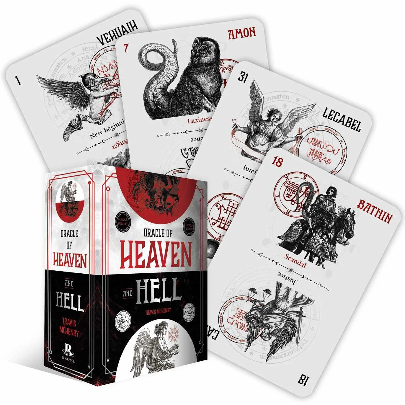 Oracle of Heaven and Hell: Harness the Power of Angels and Demons