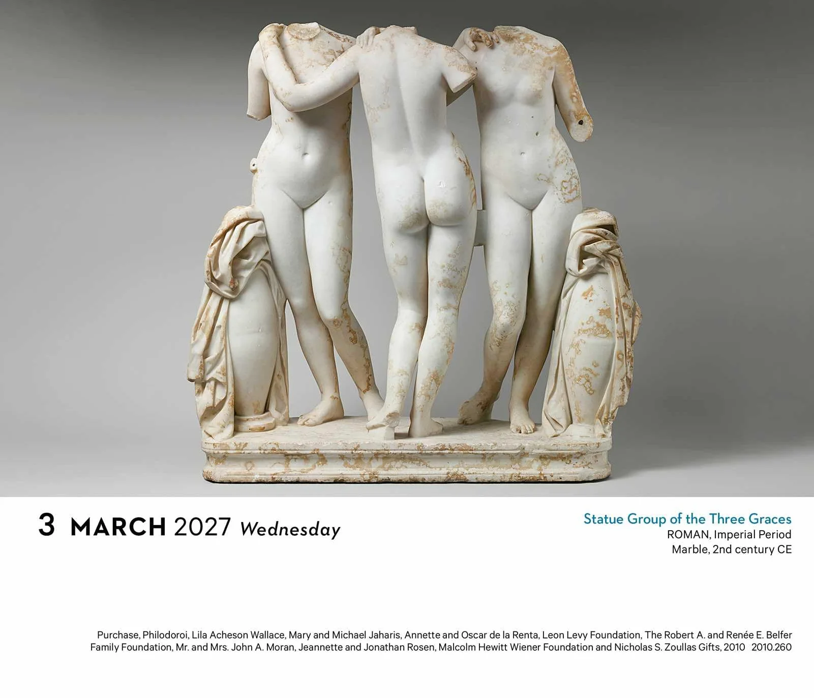 Art: 365 Days of Masterpieces 2027 Day-to-Day Calendar