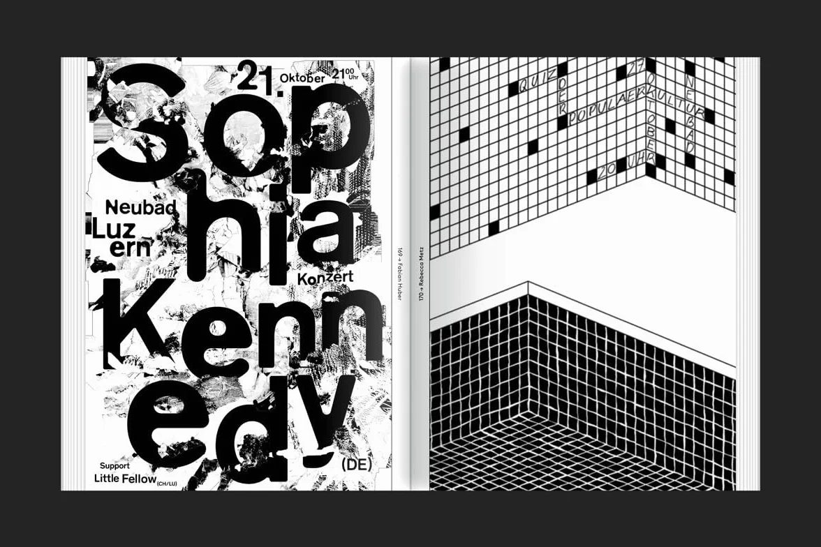 The Neubad Plakat: A Contemporary Design Phenomenon