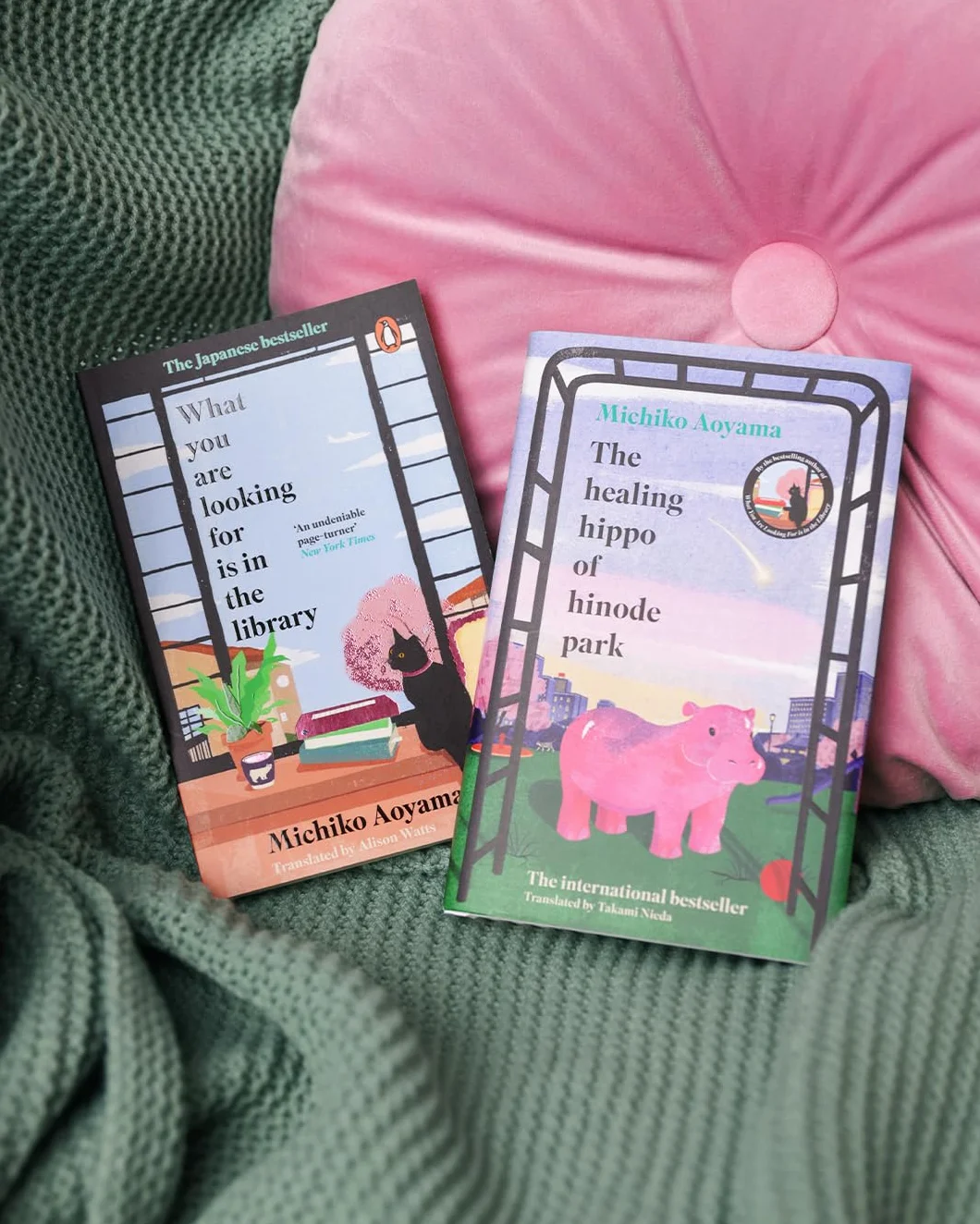 The Healing Hippo Of Hinode Park: From the bestselling author of WHAT YOU ARE LOOKING FOR IS IN THE LIBRARY