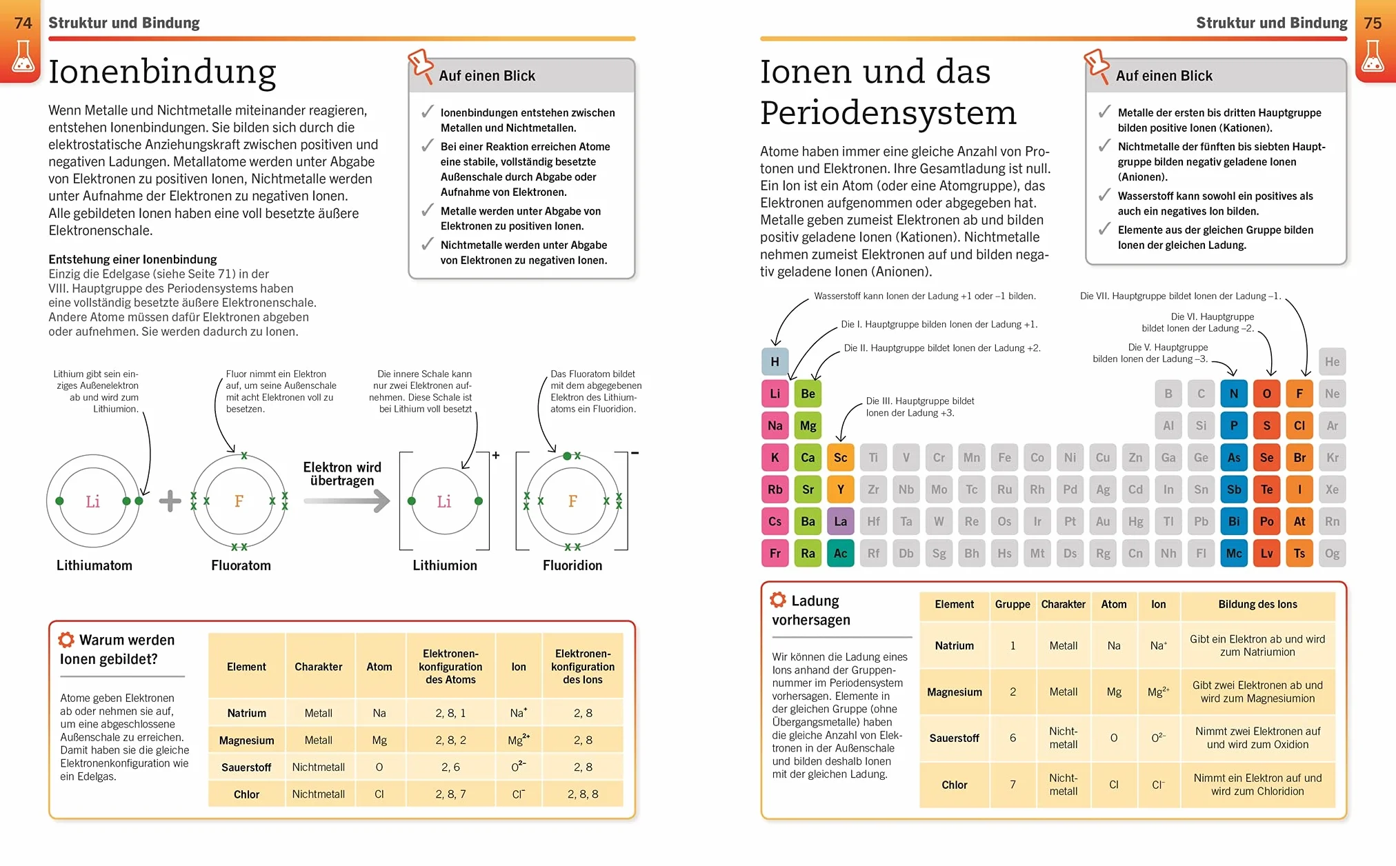 Visuelles Wissen. Chemie: Der anschauliche Einstieg in alle Themenbereiche