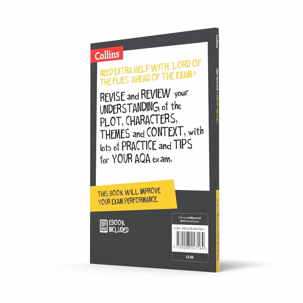 Lord of the Flies: AQA GCSE 9-1 English Literature Text Guide: Ideal for the 2026 and 2027 exams