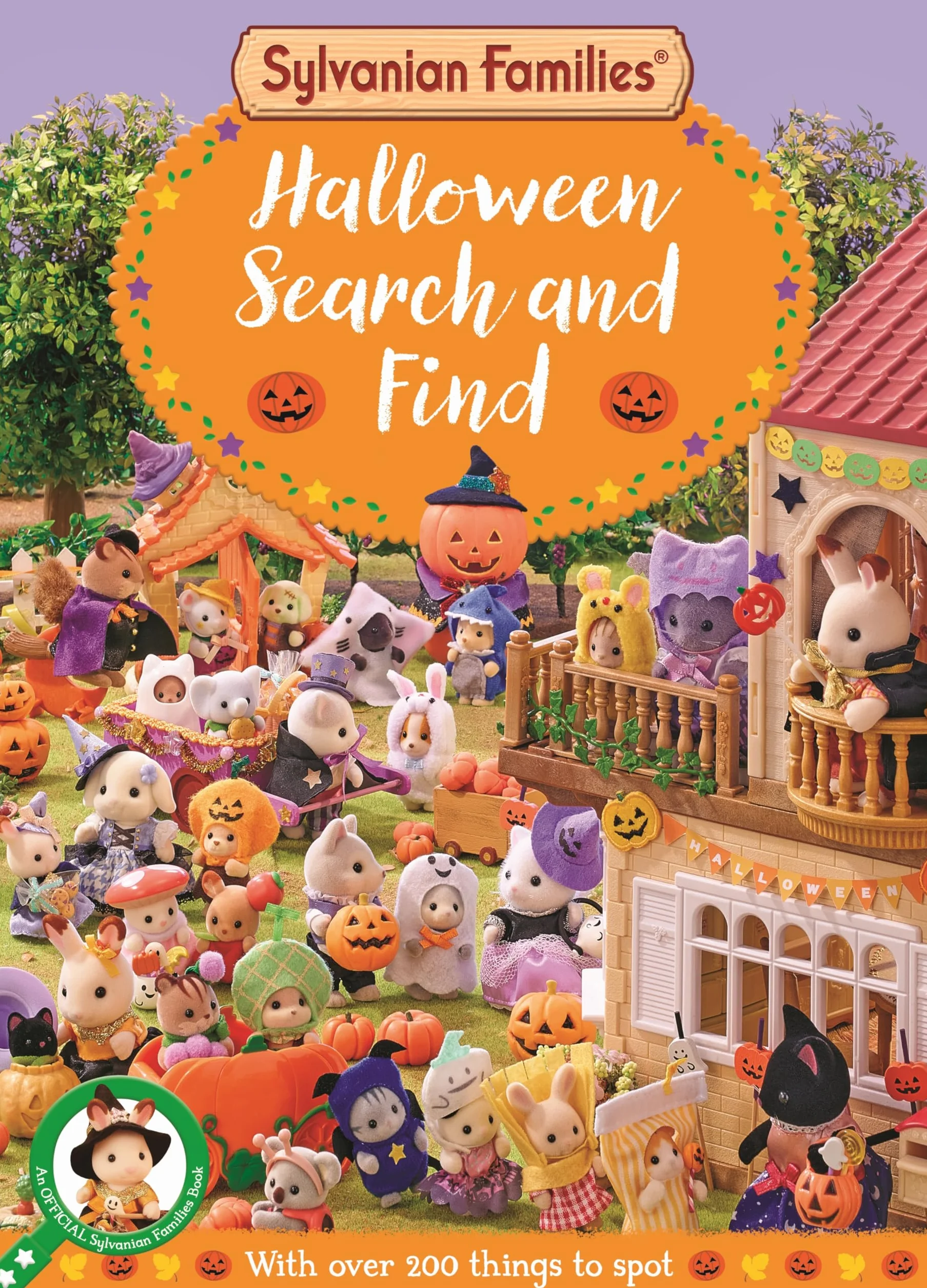 Sylvanian Families: Halloween Search and Find: Official Search and Find