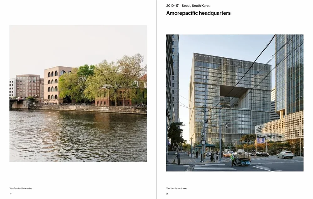 David Chipperfield Architects 1985-2014 2015-2025
