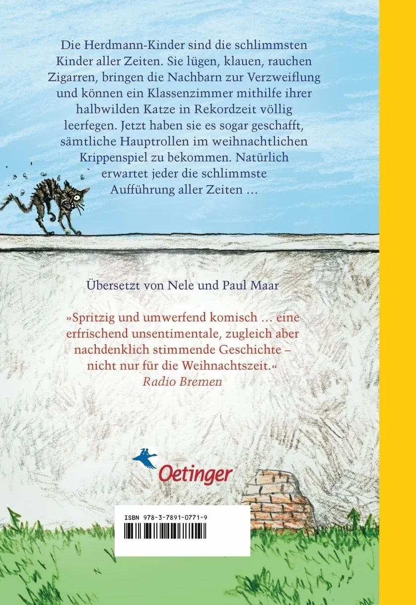 Hilfe, die Herdmanns kommen!: 4-farbige Neuauflage: 1