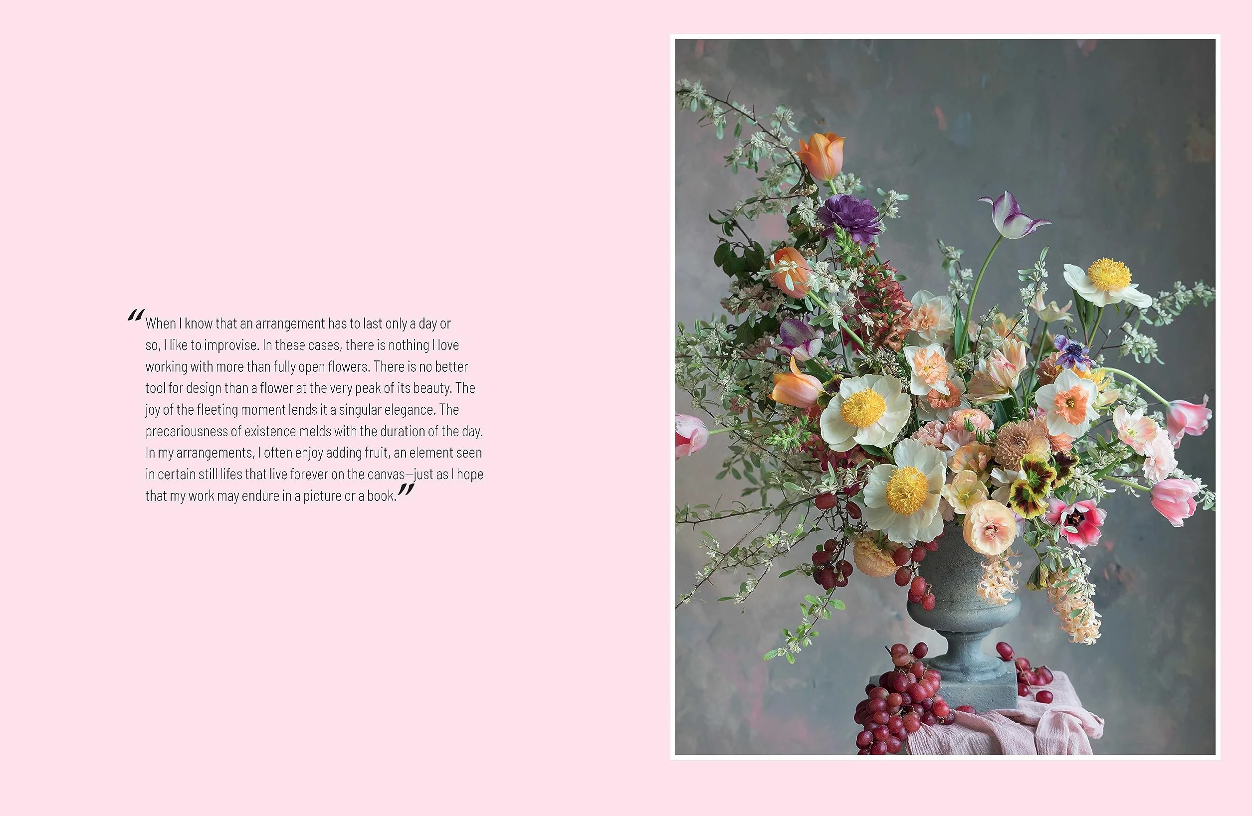 Tulipina's Floral Fantasy: Magnificent Arrangements and Design Inspiration from World-Renowned Florist Kiana Underwood