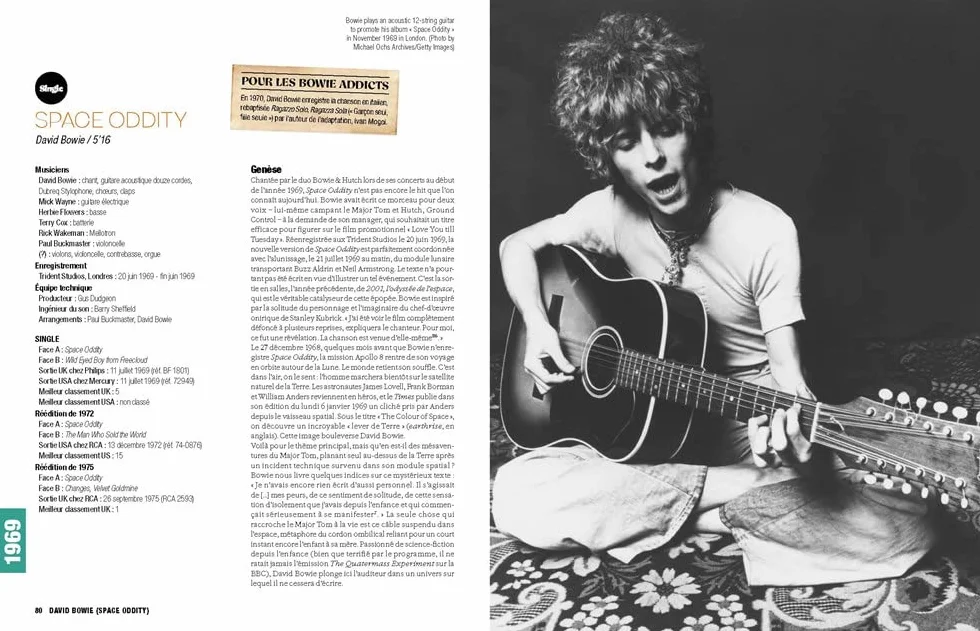 David Bowie All the Songs: The Story Behind Every Track