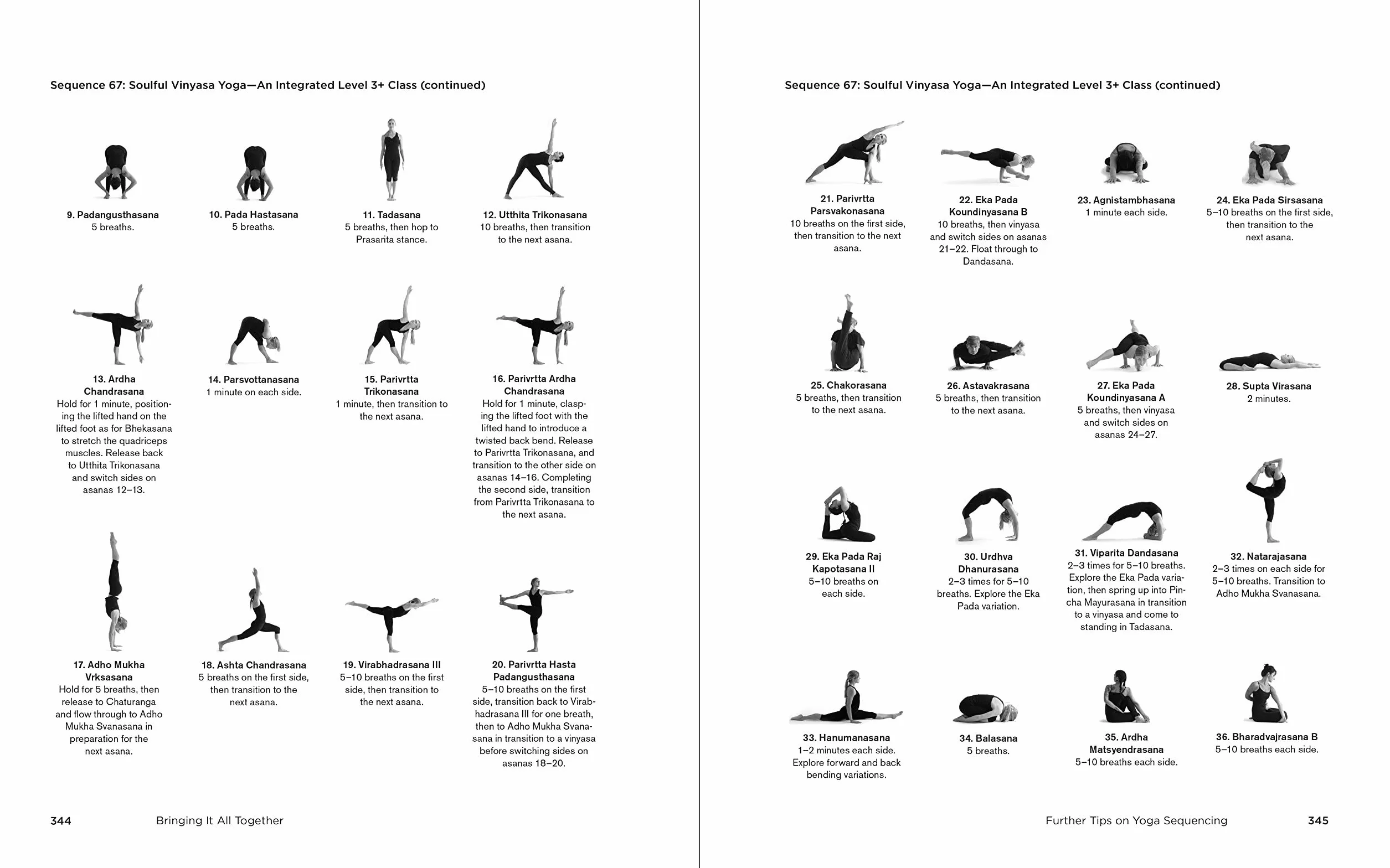 Yoga Sequencing: Designing Transformative Yoga Classes