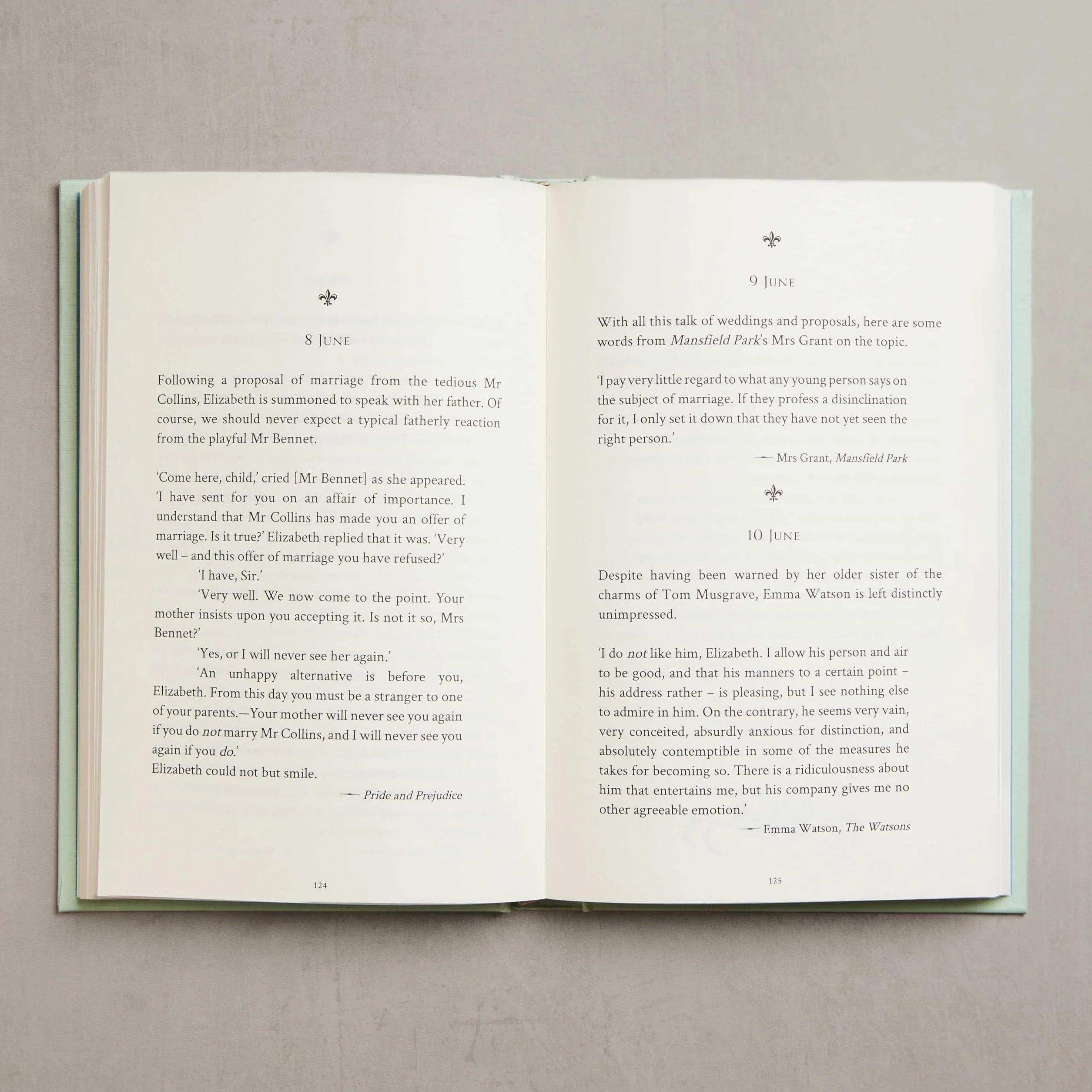 Jane Austen for Every Day of the Year: A Charming Collection of Wit & Wisdom