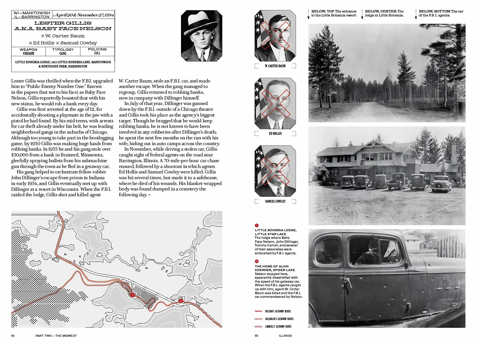 Murder Maps USA Crime Scenes Revisited Bloodstains to Ballistics 1865-1939