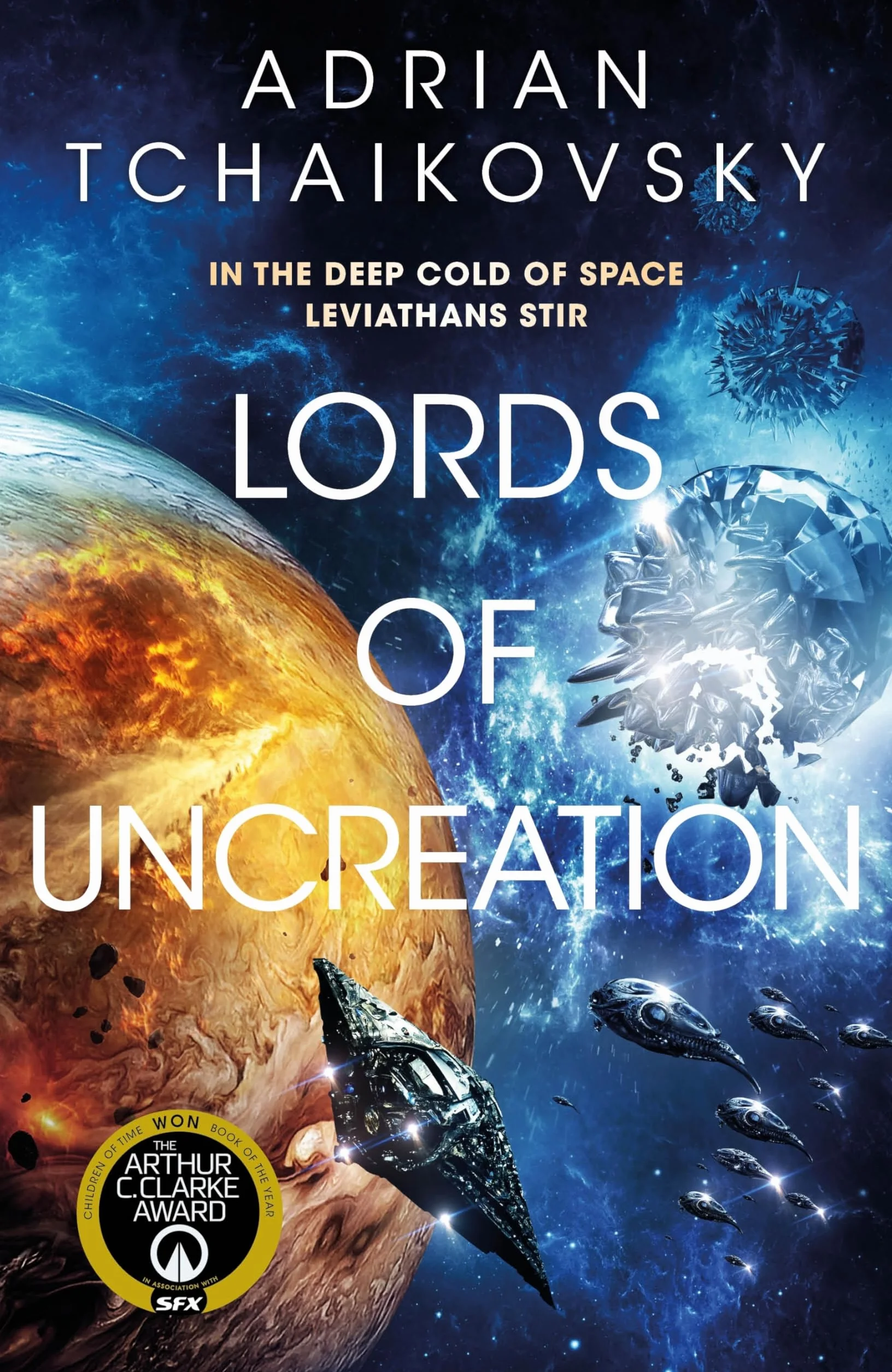 Lords of Uncreation: The Final Architecture Book Three