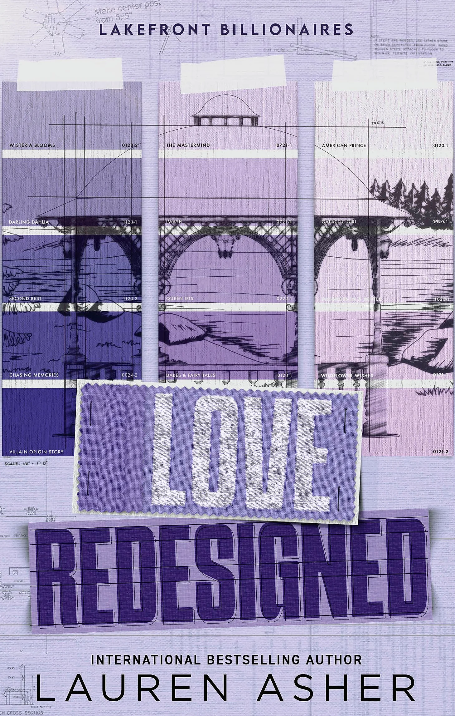 Love Redesigned: Lauren Asher Bestselling Dreamland Billionaires Series 1