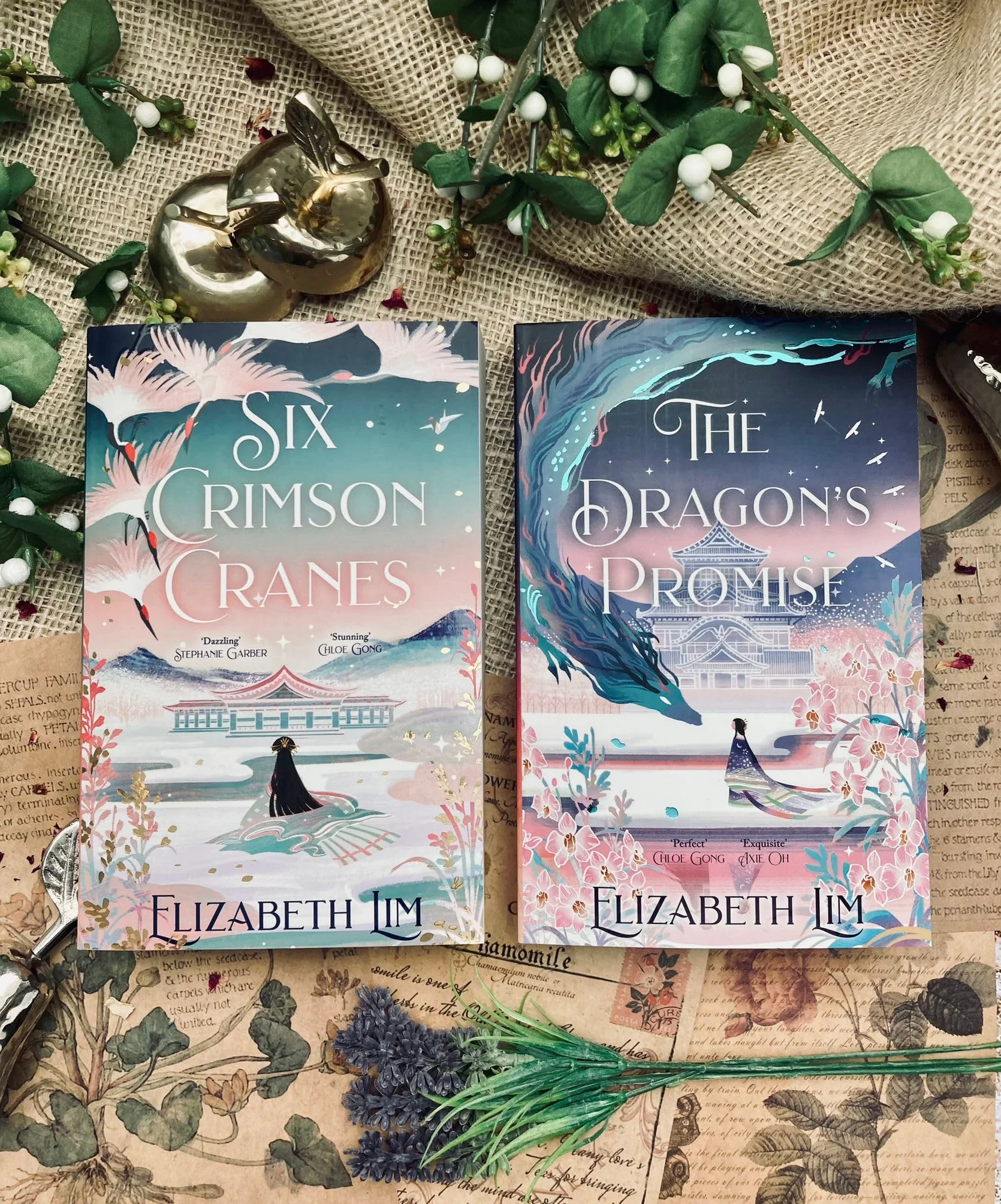 The Dragon's Promise: Elizabeth Lim: 2: Sunday Times bestselling sequel to Six Crimson Cranes