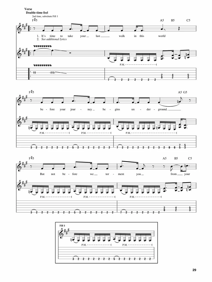 Megadeth Guitar Play-Along Volume 129 Guitare + CD