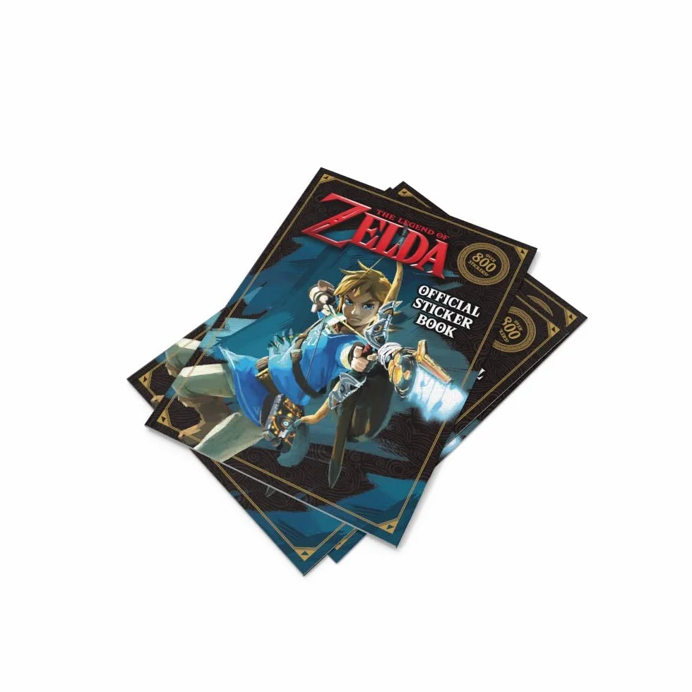 The Legend of Zelda Official Sticker Book: An official Zelda sticker activity book – perfect for kids and fans of the video game!