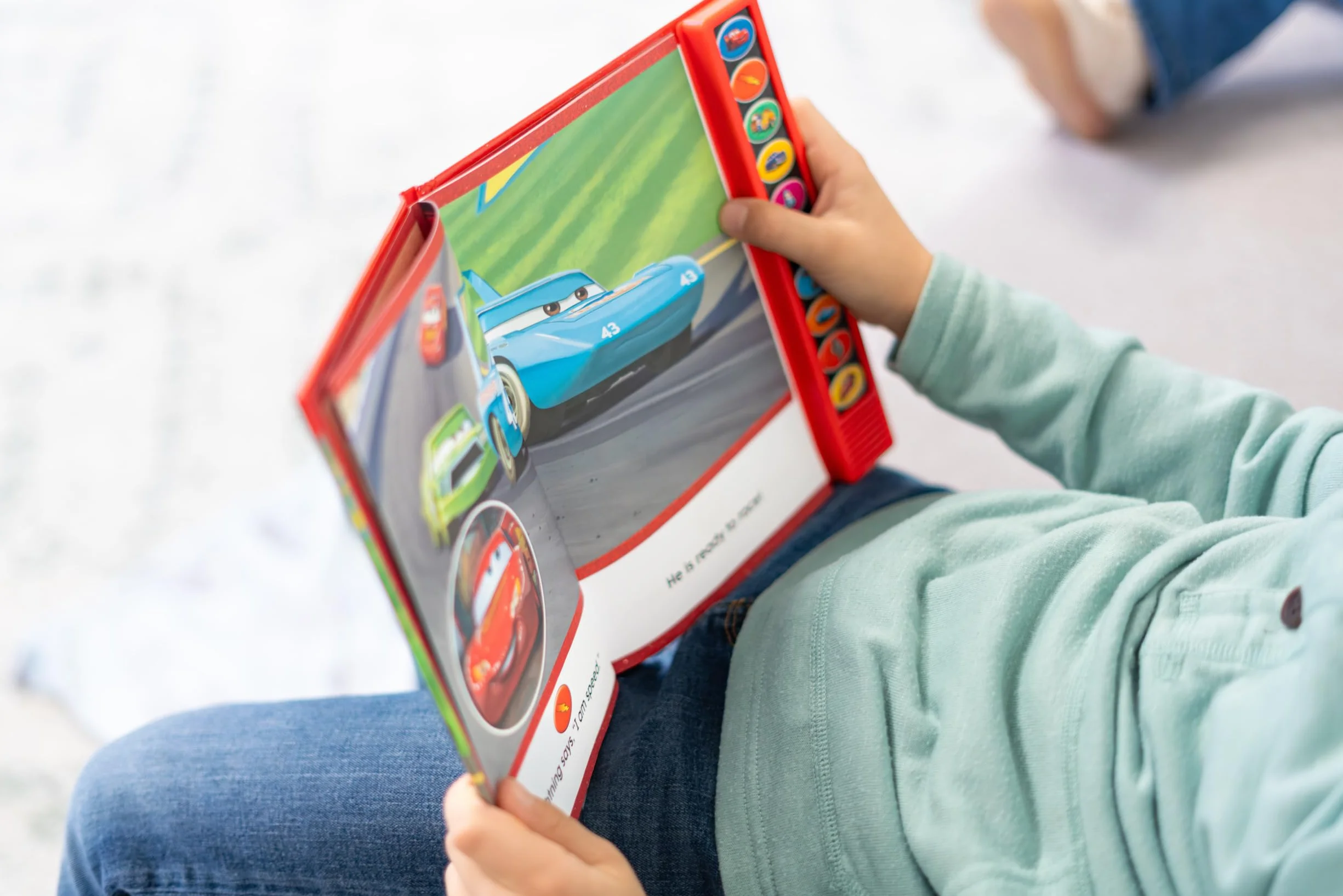 Disney Pixar Cars I'm Ready to Read Sound Book