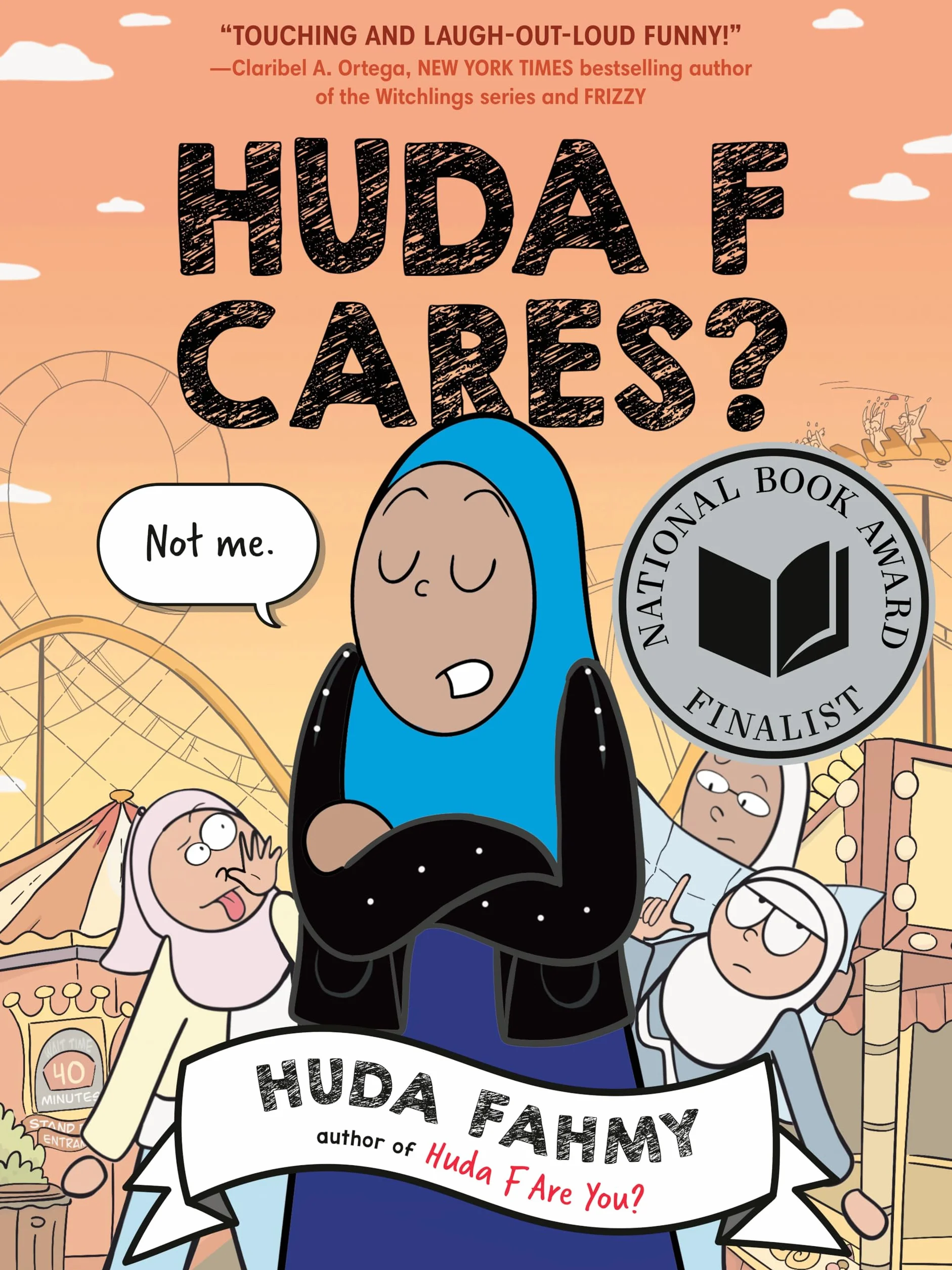 Huda F Cares: (National Book Award Finalist)