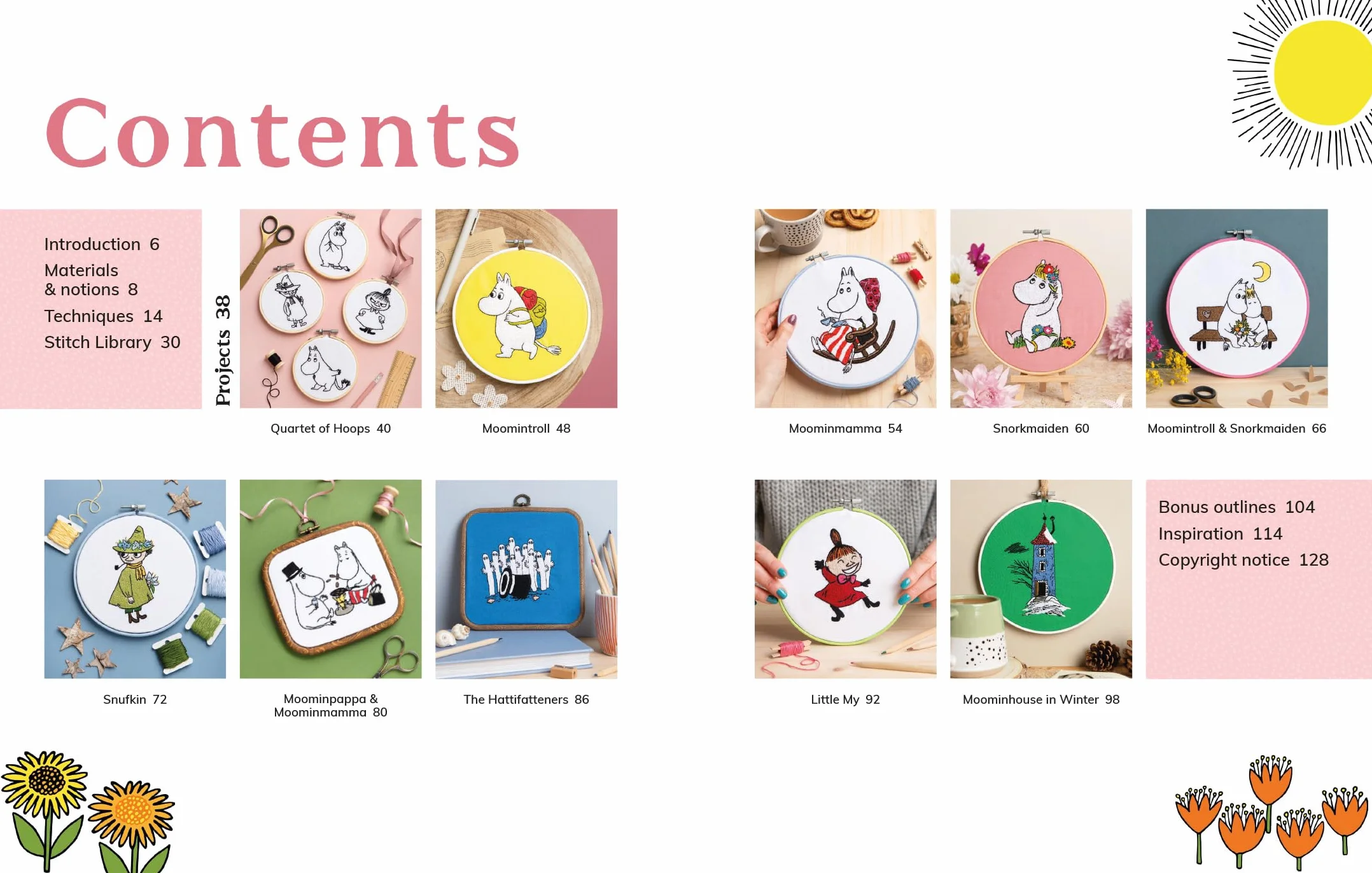 Moomin Embroidery: Stitch the Enchanting Characters from Moominvalley
