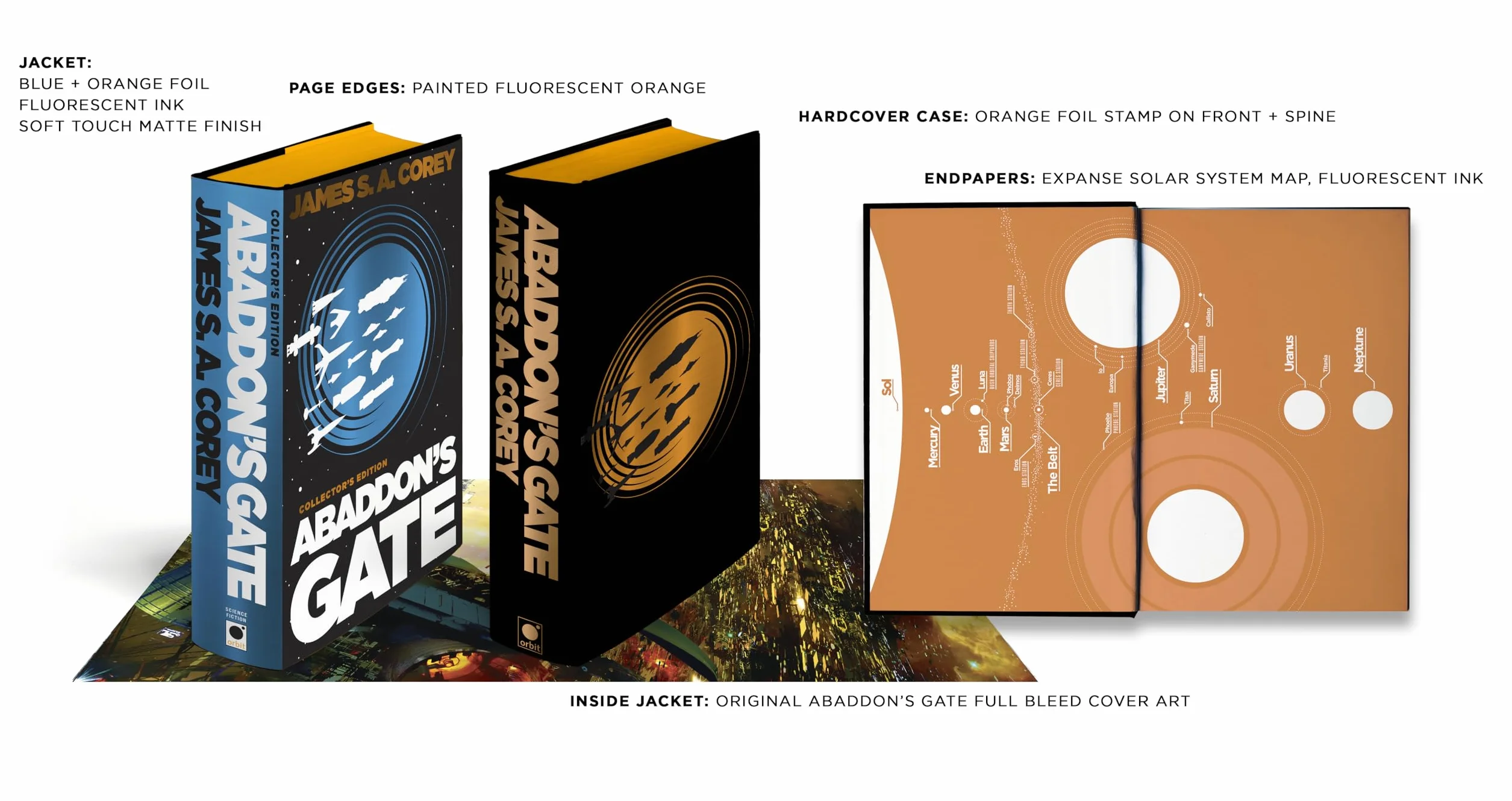 Abaddon's Gate: Book 3 of the Expanse