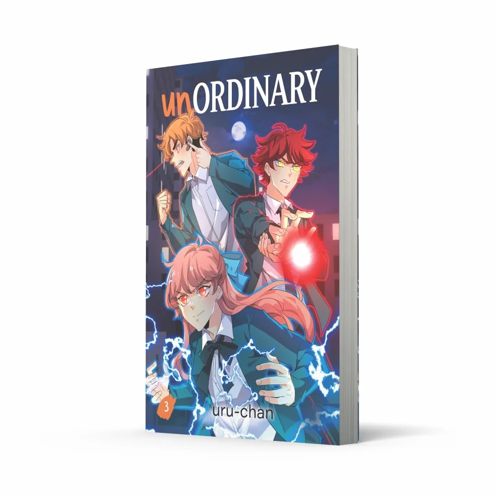 unOrdinary Book 3: Webtoon Supernatural Action Manga YA Web Comics 2025